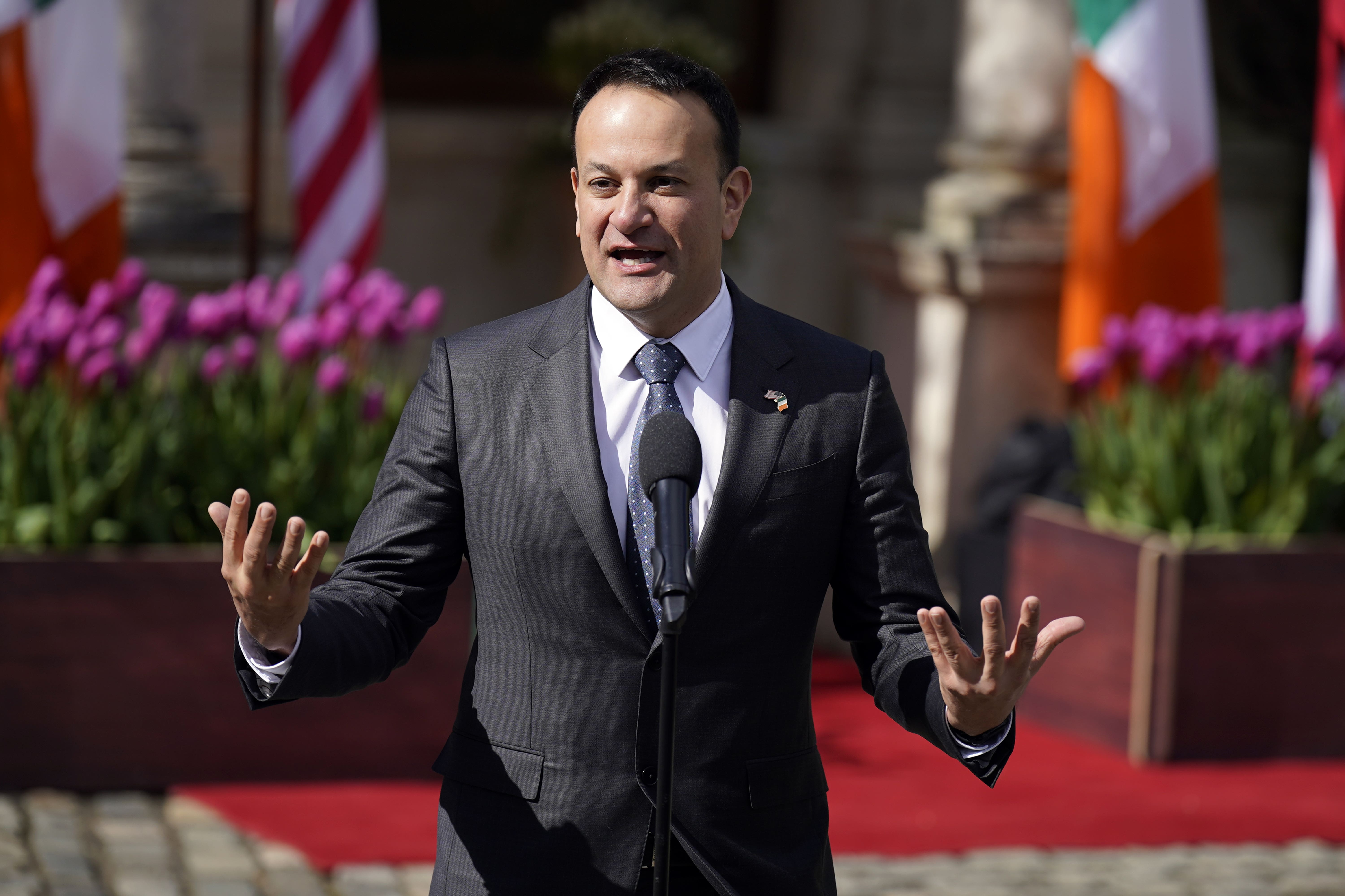 Taoiseach Leo Varadkar (PA)