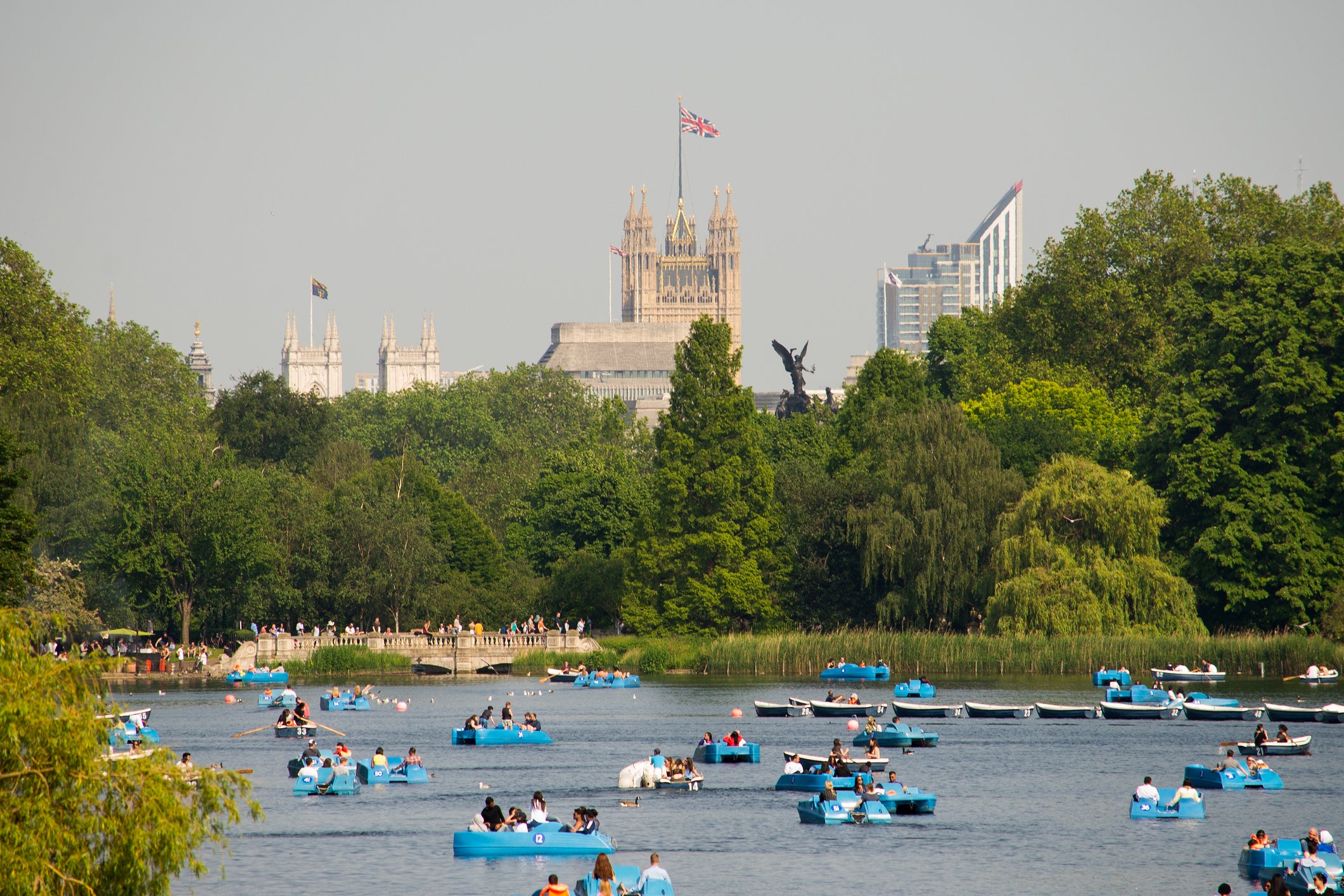 Make the most of Hyde Park ahead of the summer crowds