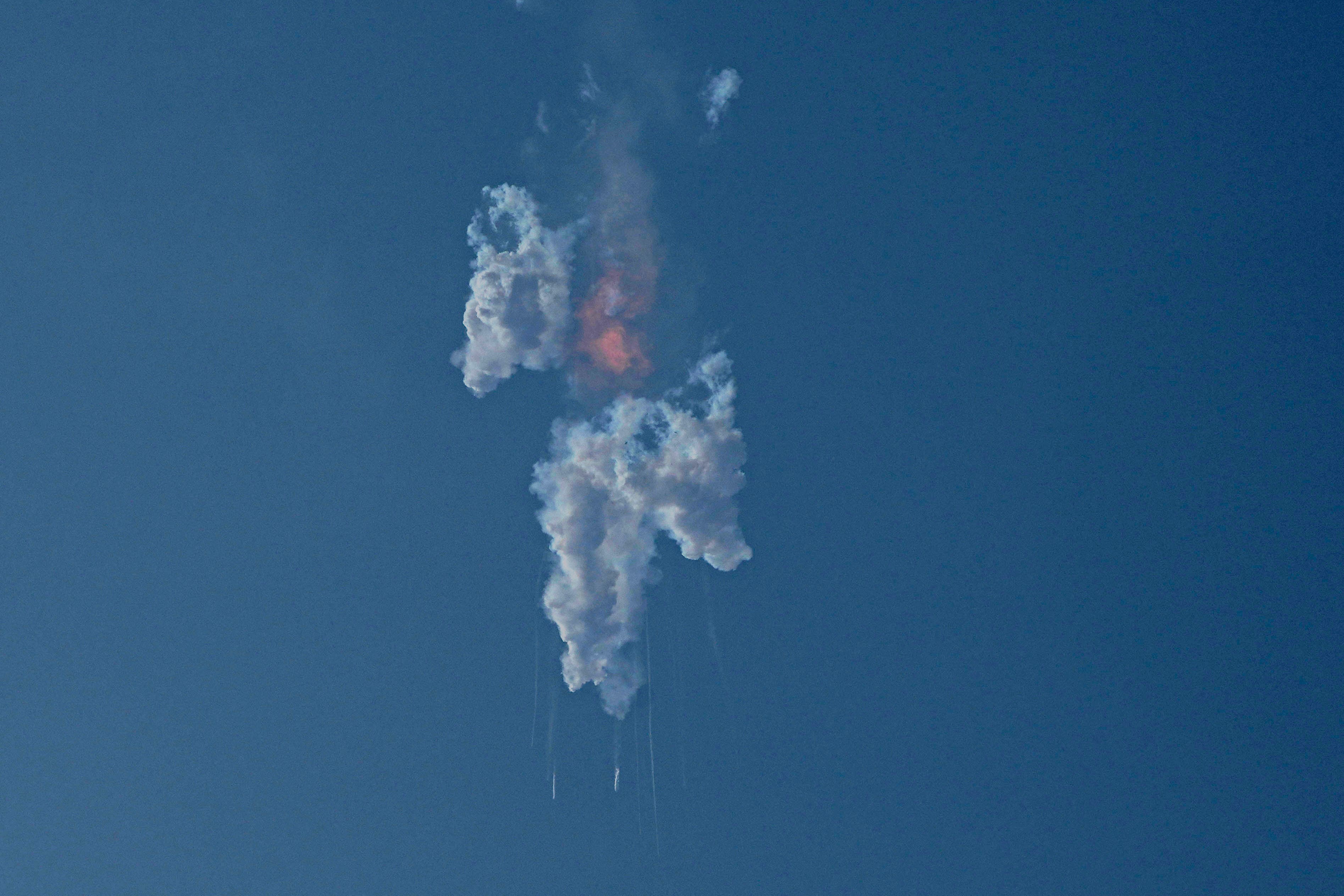 SpaceX’s Starship launches from Starbase in Boca Chica, Texas (Eric Gay/PA)