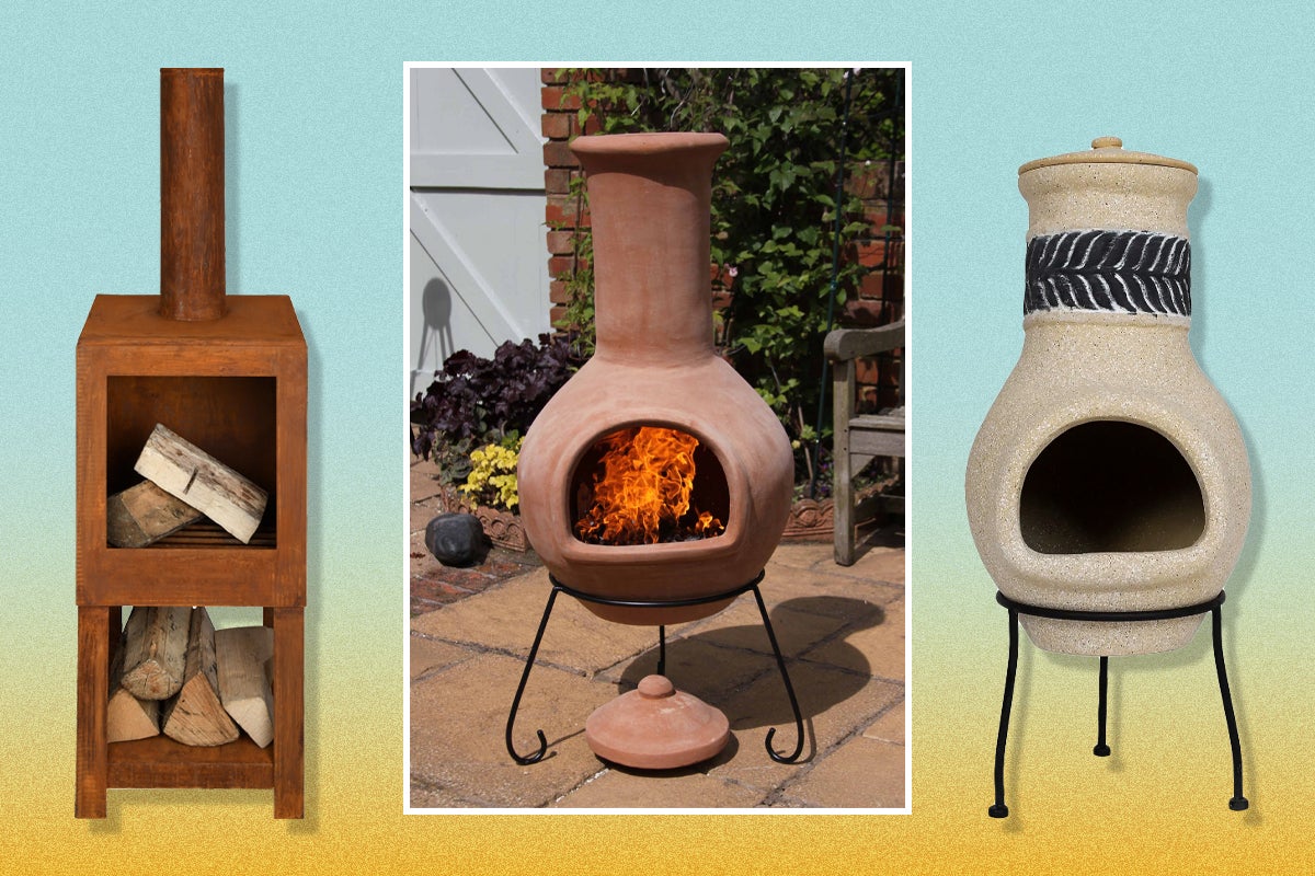 10 best chimineas for al fresco evenings in the garden