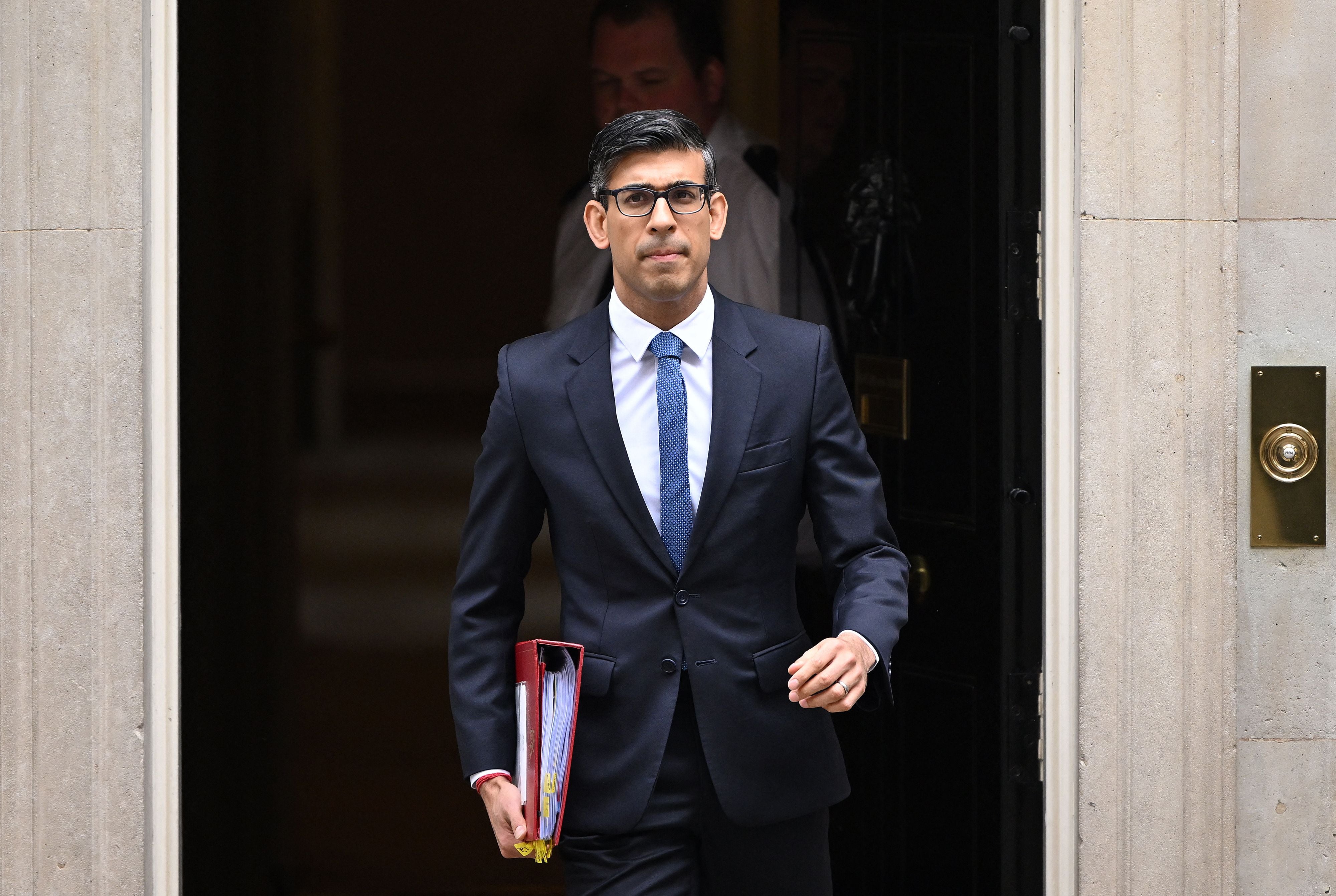 Rishi Sunak is under pressure to explain his views on Raab’s resignation