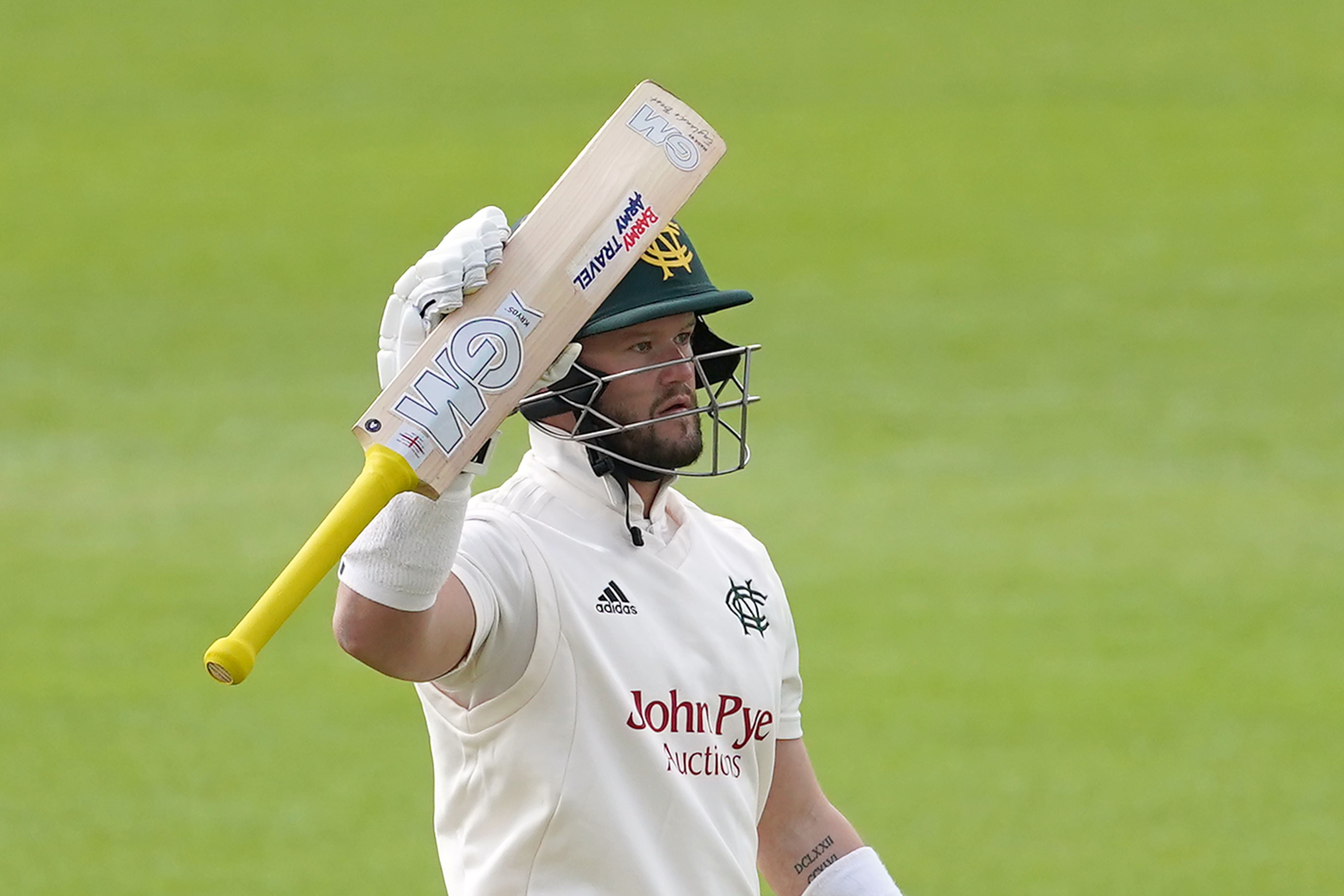 Ben Duckett starred for Nottinghamshire against Middlesex (Joe Giddens/PA)