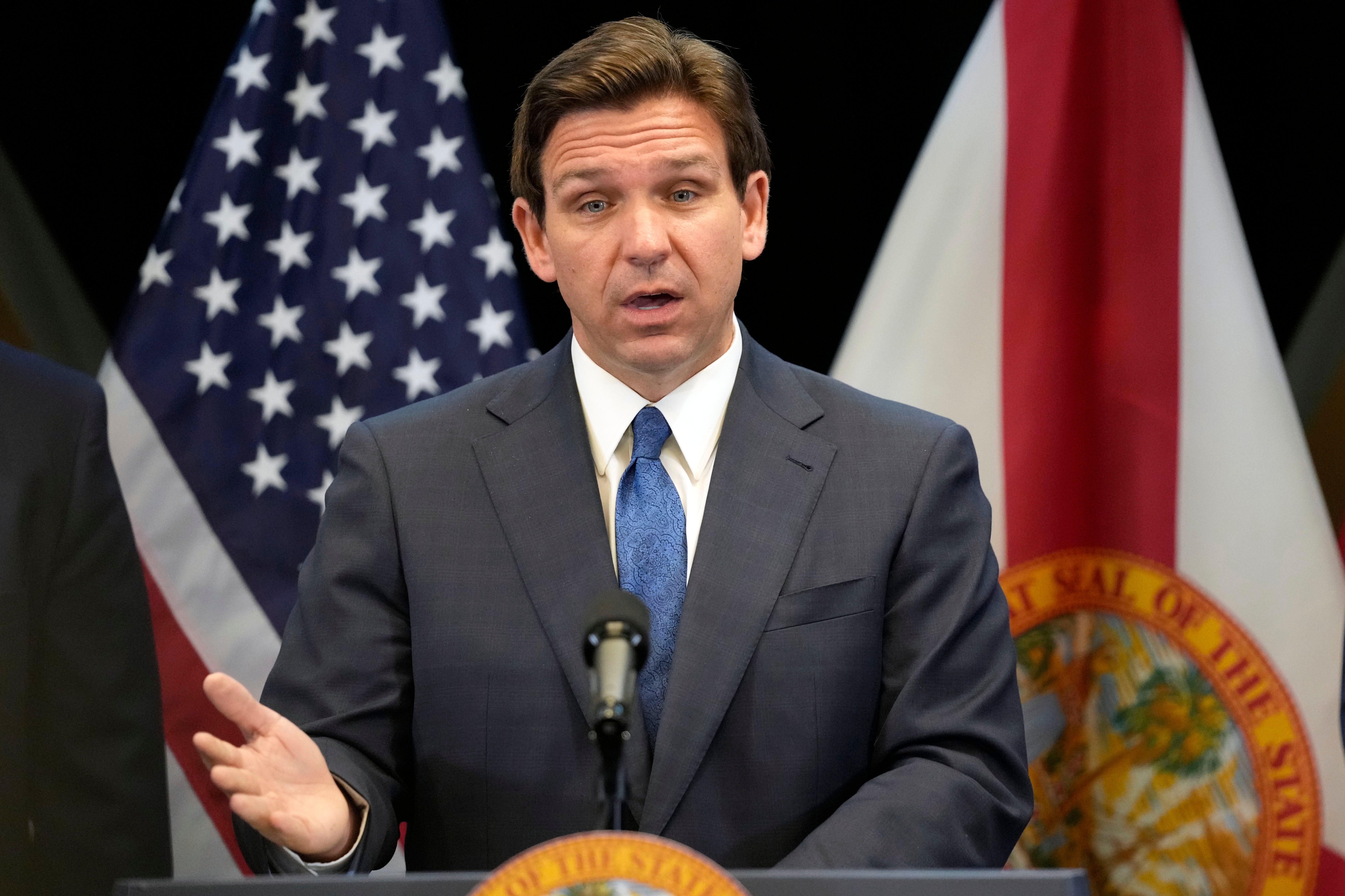 Election 2024 Trump DeSantis