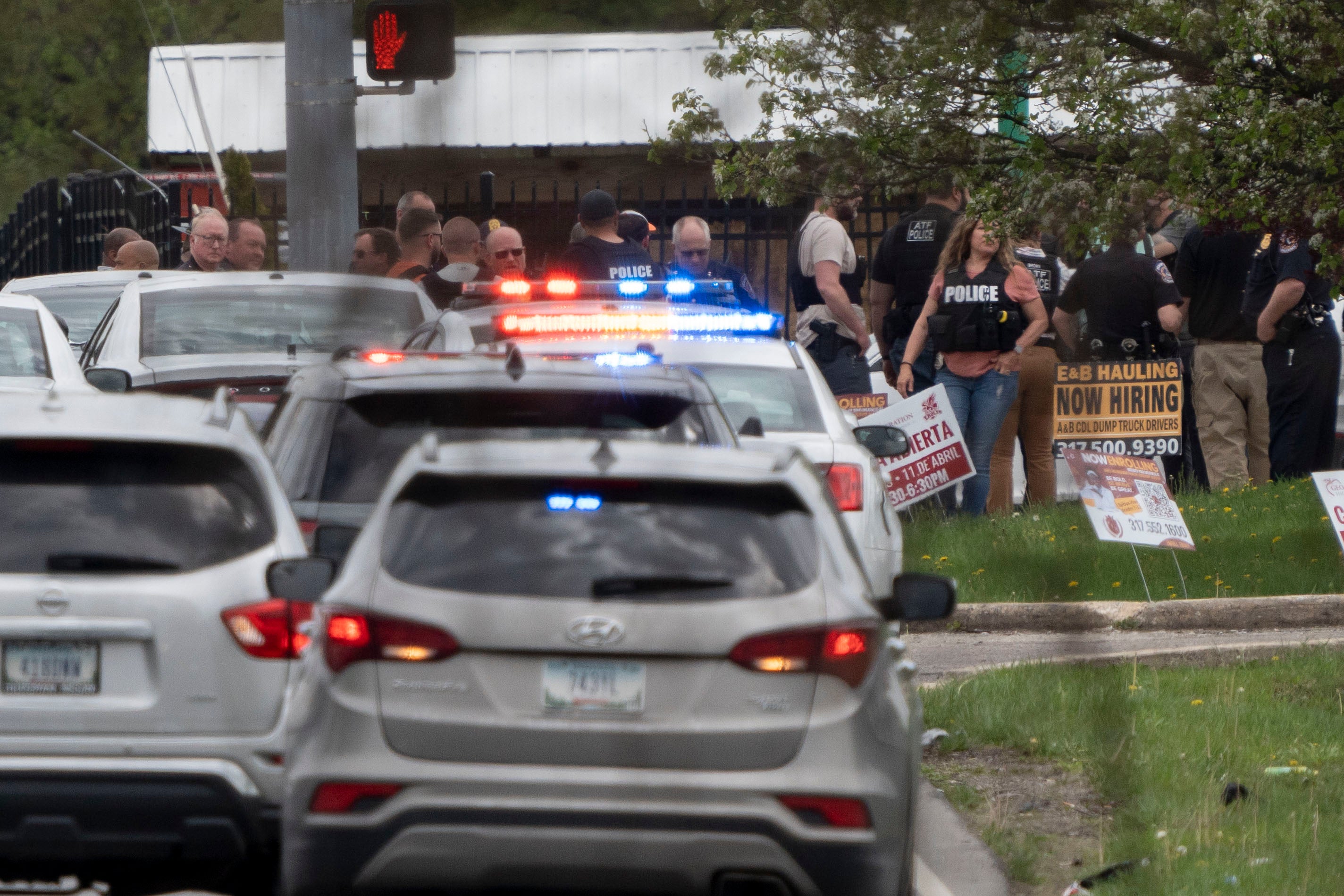 Indianapolis Officers Shot