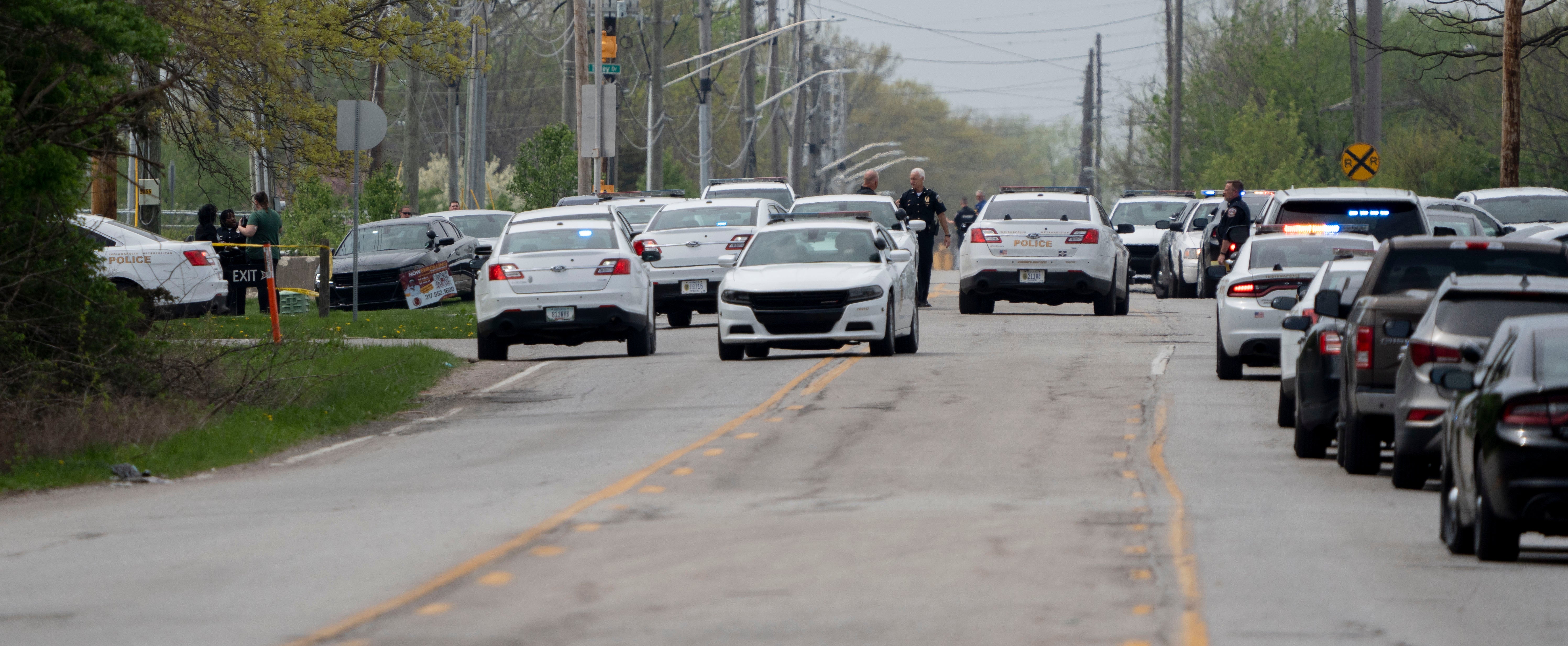 Indianapolis Officers Shot