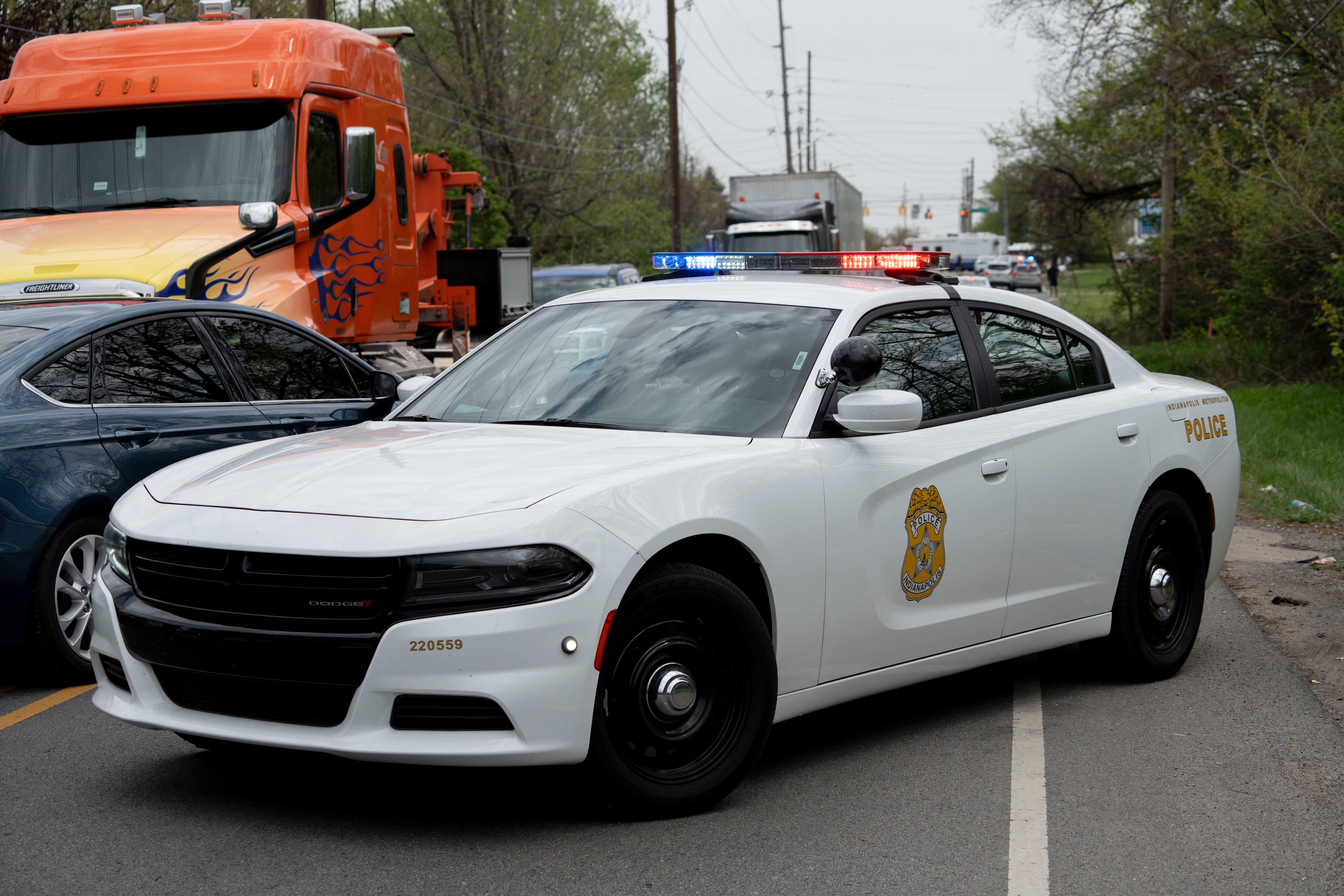Indianapolis Officers Shot