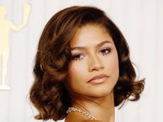 Zendaya stuns in first campaign for Louis Vuitton as newest ambassador