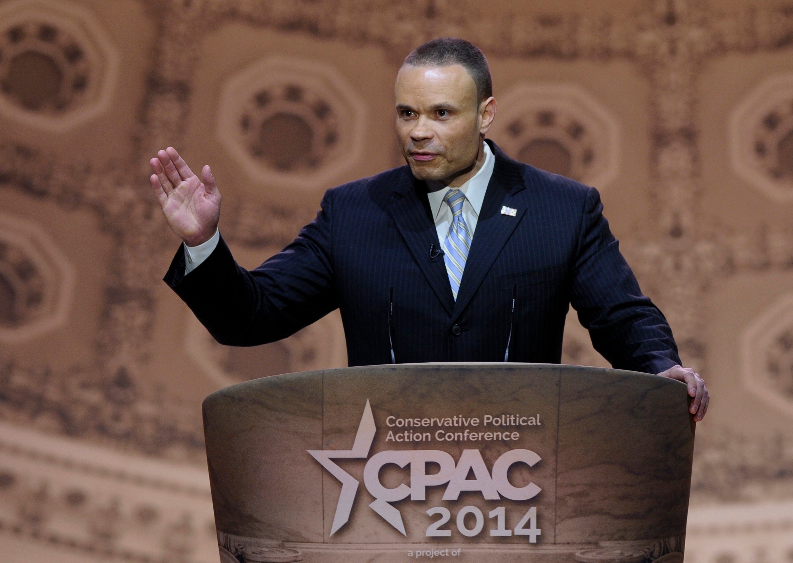 Bongino has also previously served as a New York police officer, and was a regular commentator on Fox News