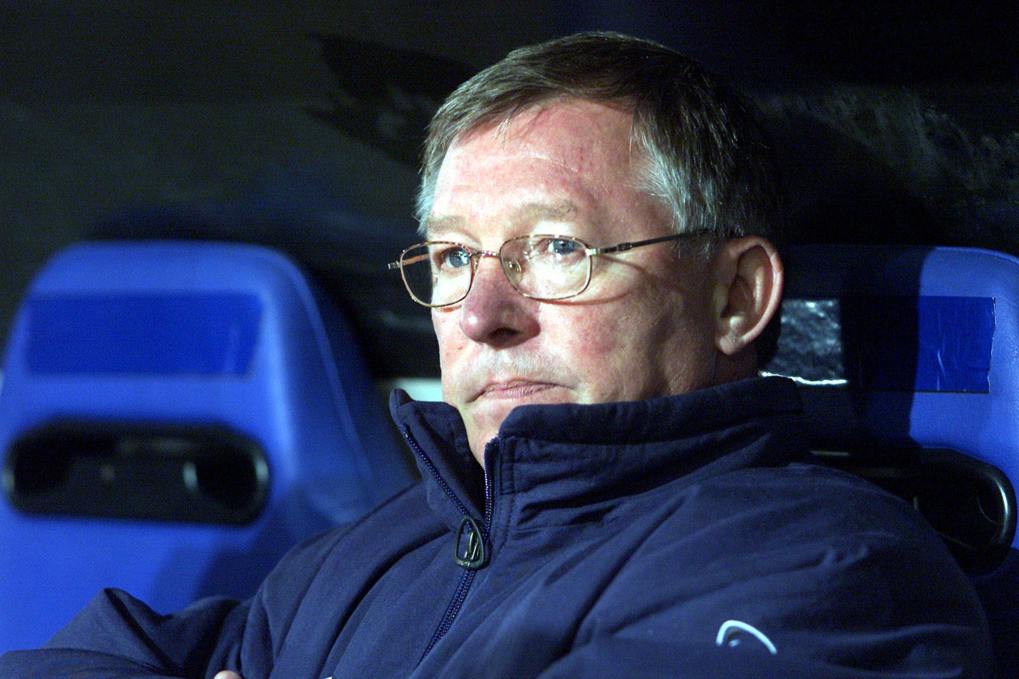 United had some bad nights in Europe under Sir Alex Ferguson (PA)