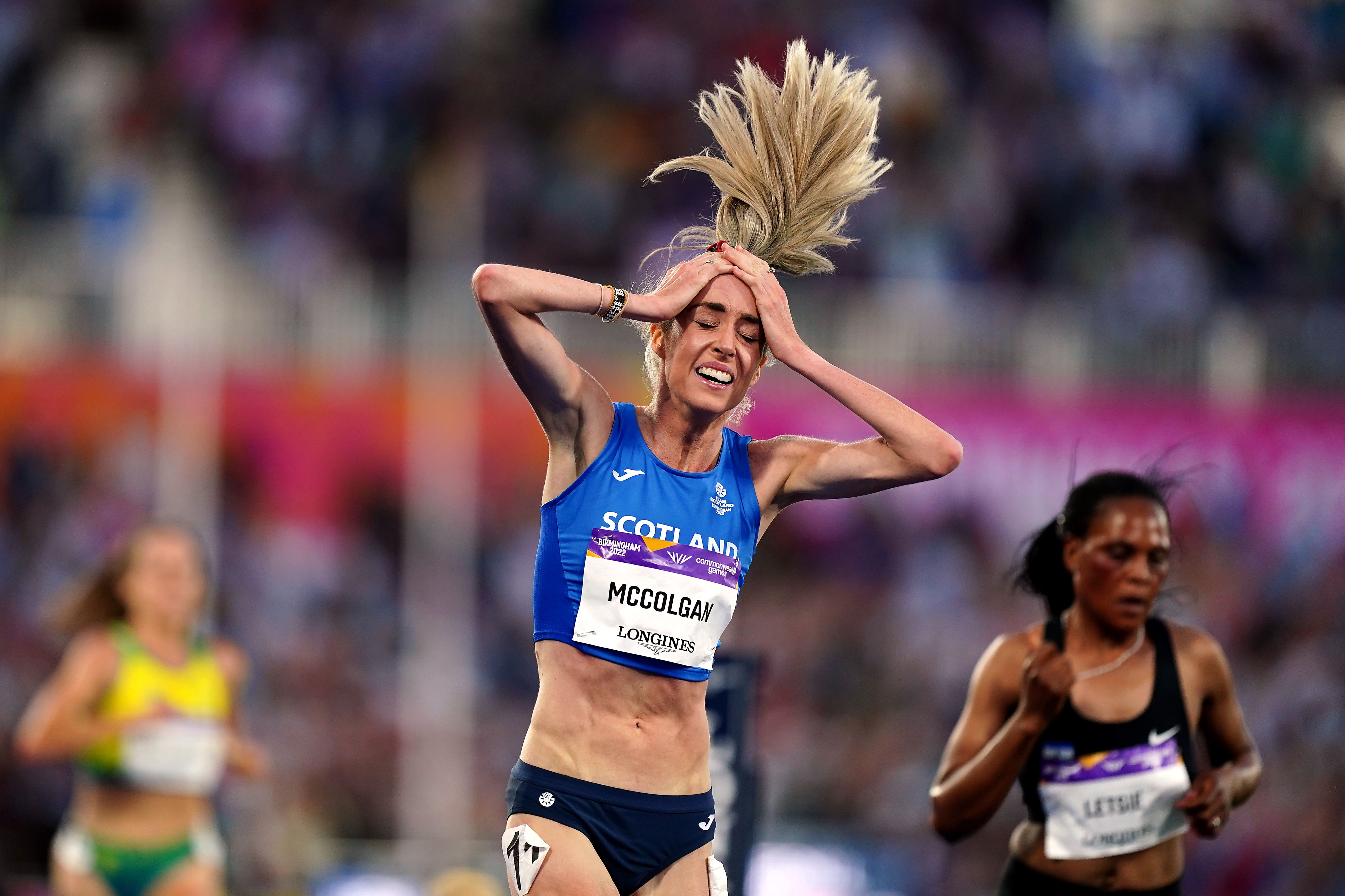 Eilish McColgan may have her London Marathon debut delayed again