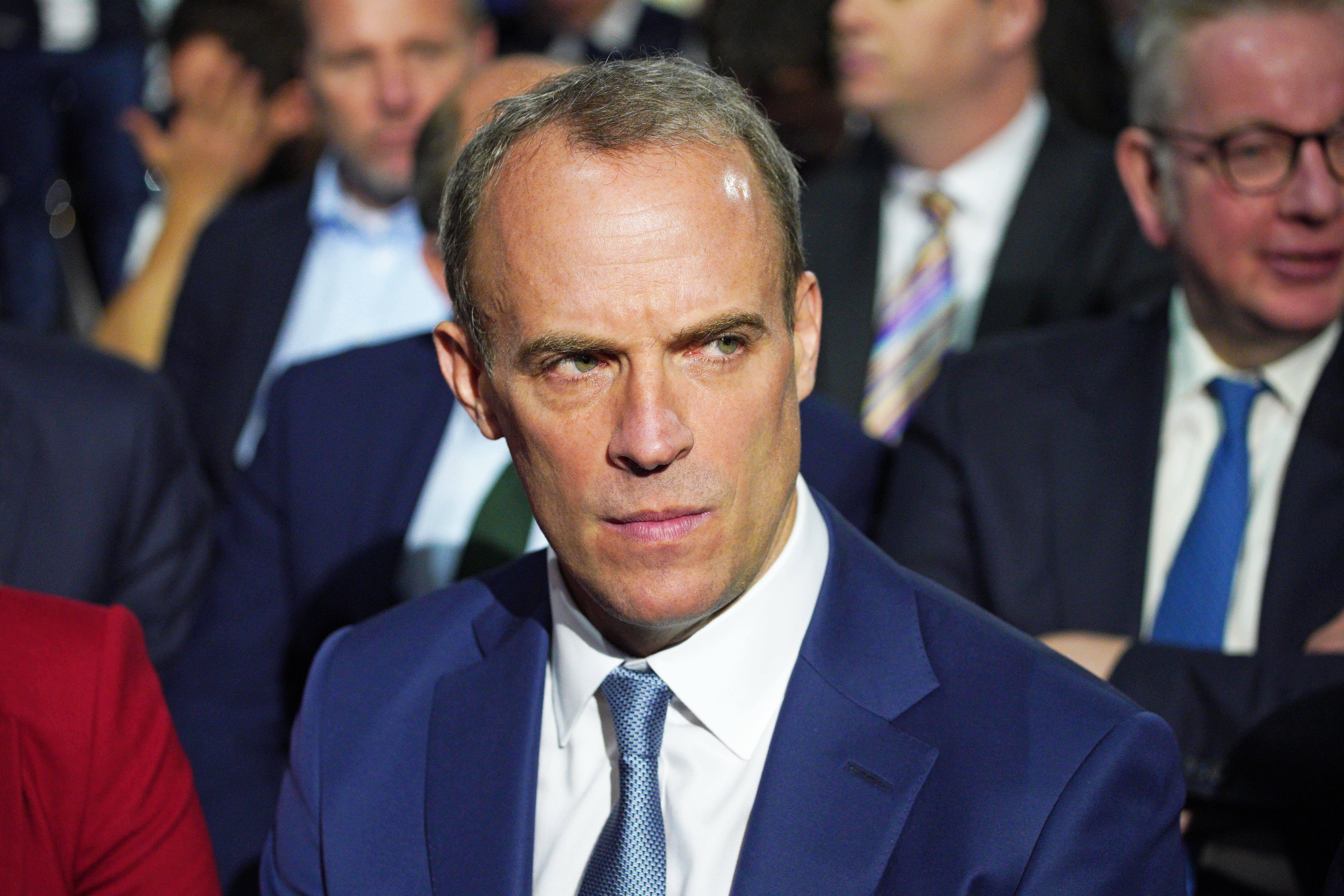 Raab has denied allegations of bullying