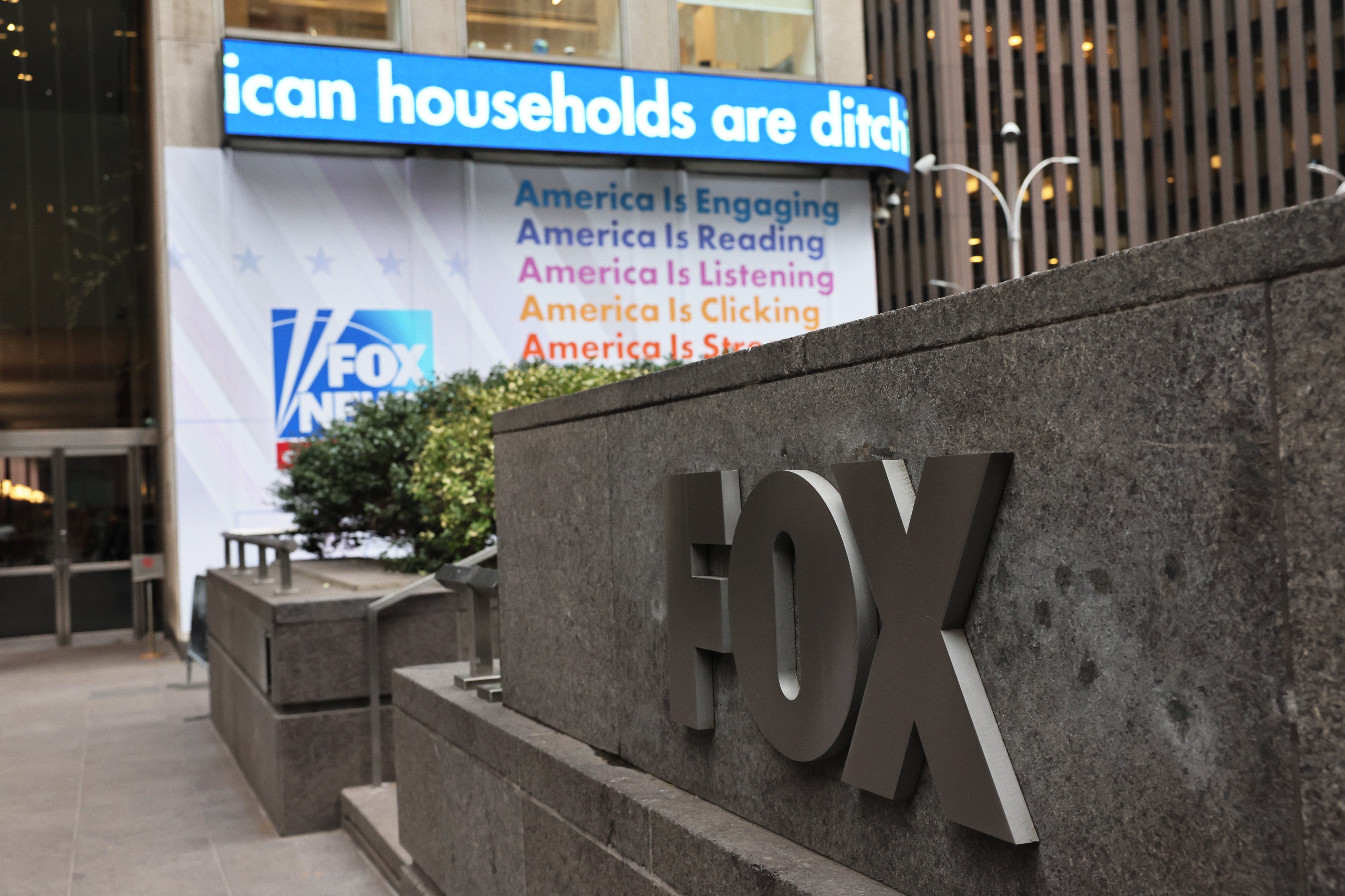 Fox News is facing several other legal battles after its case with Dominion