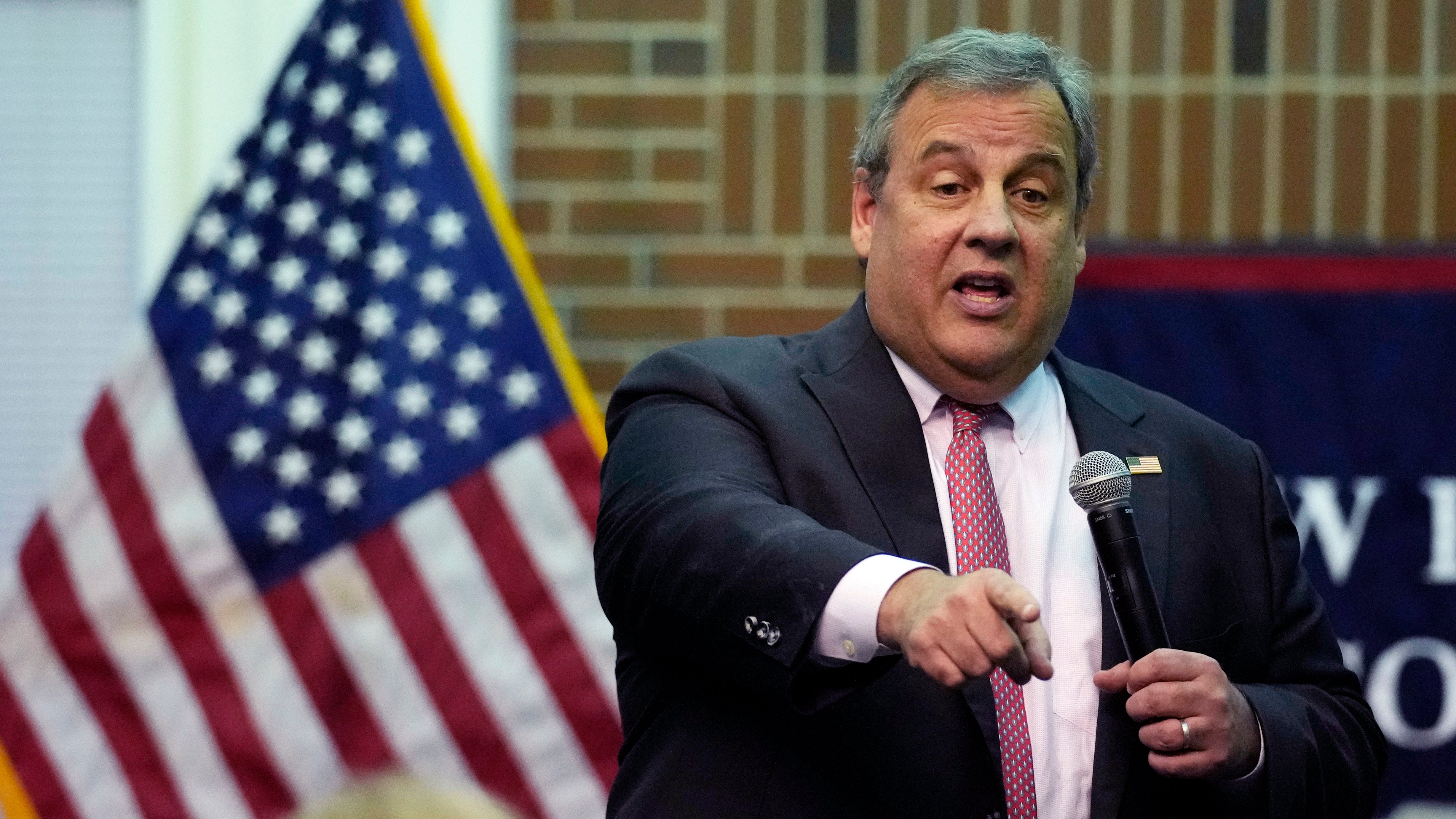 Election 2024 Christie