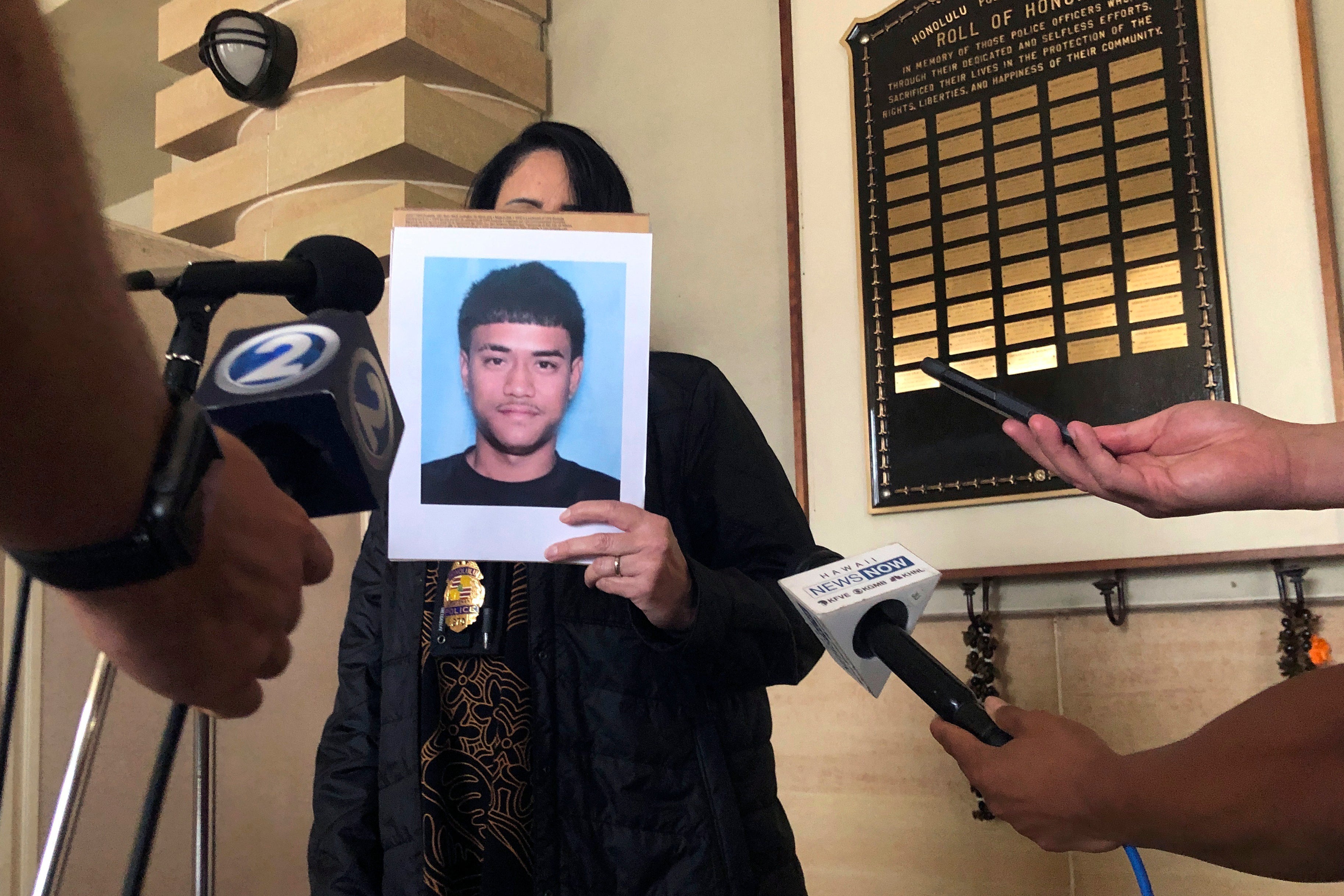 Hawaii-Cockfight Shooting