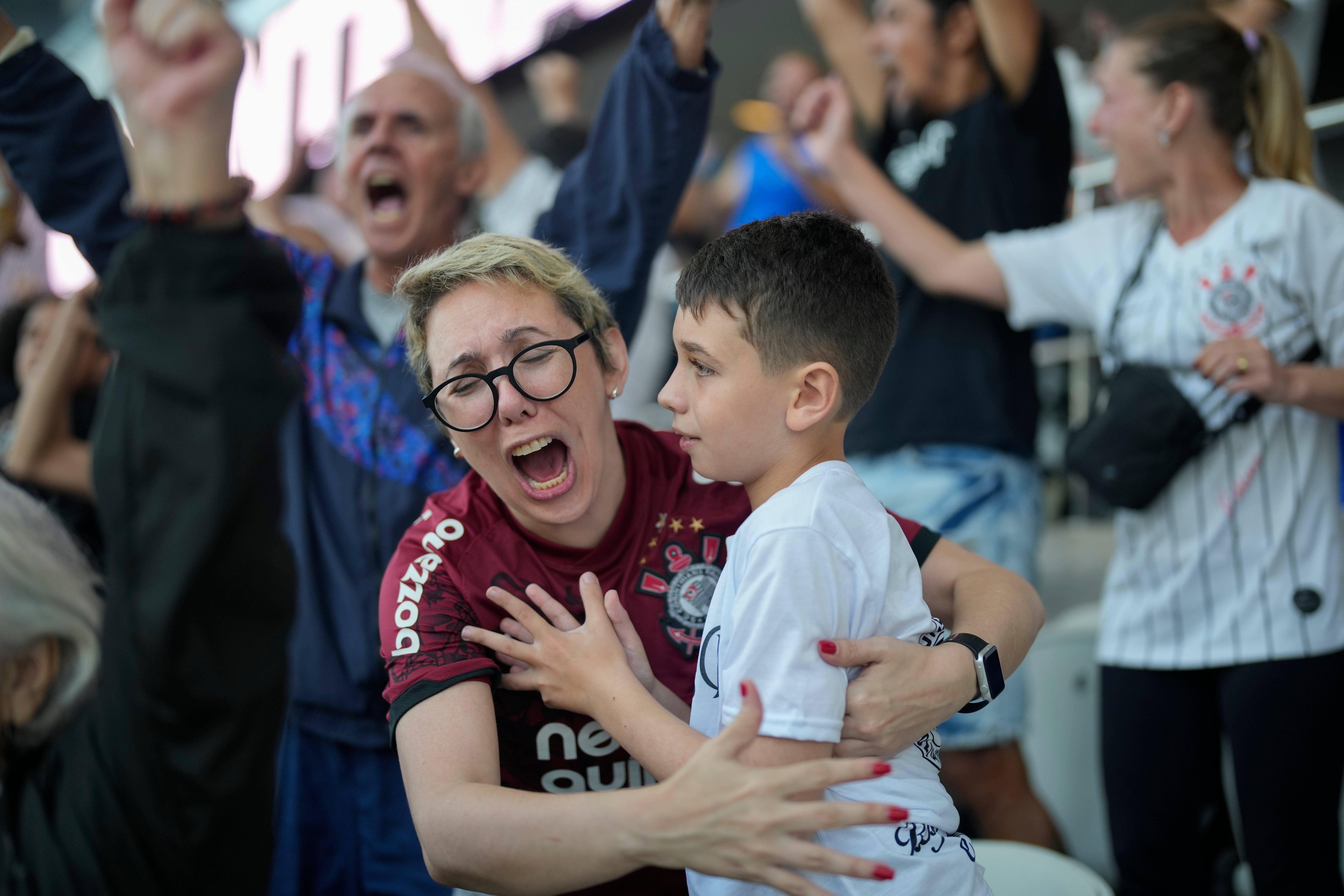 Brazil Autistic Soccer Fans