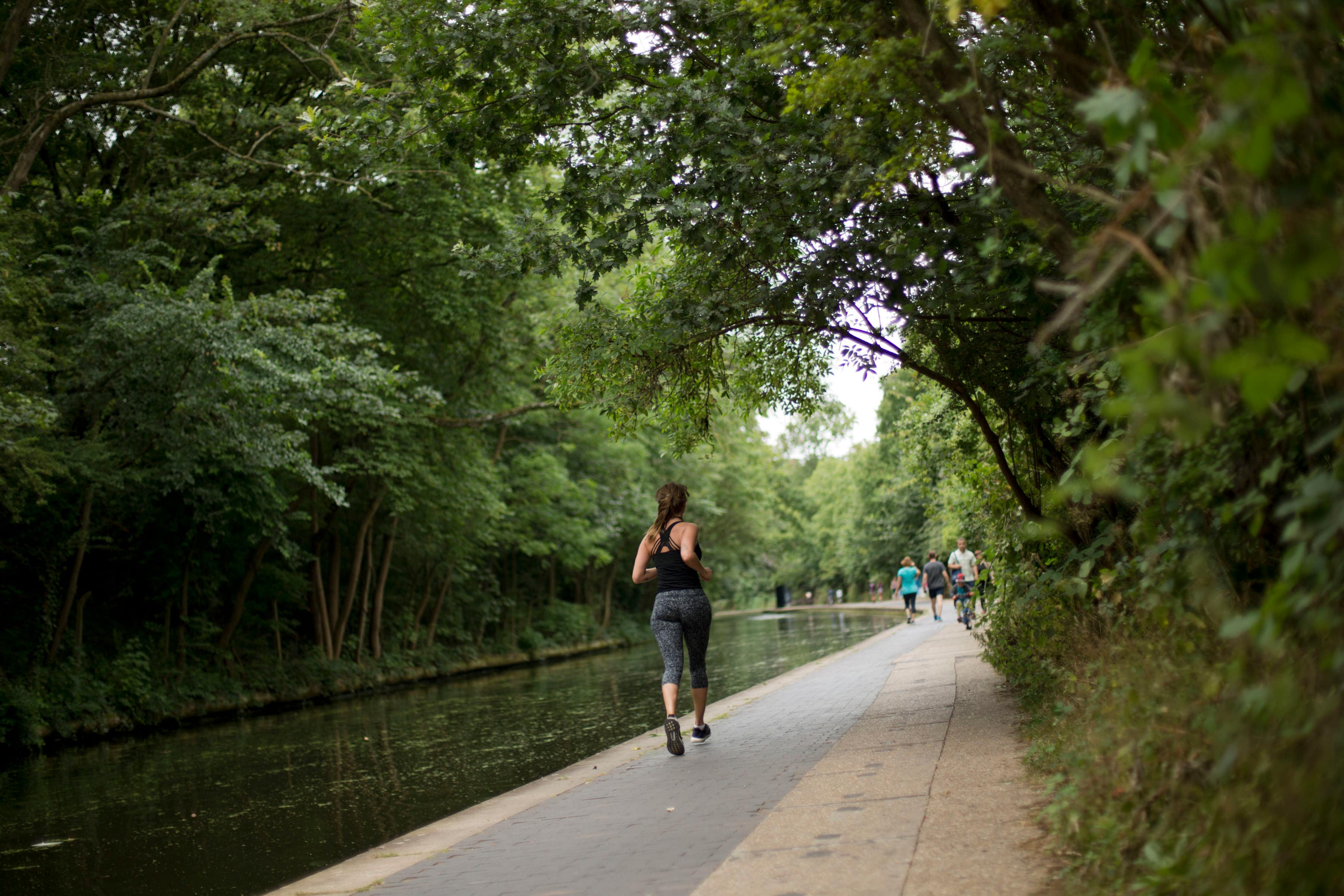 Wearing the right sports bra may increase running performance, study suggests (Yui Mok/PA)