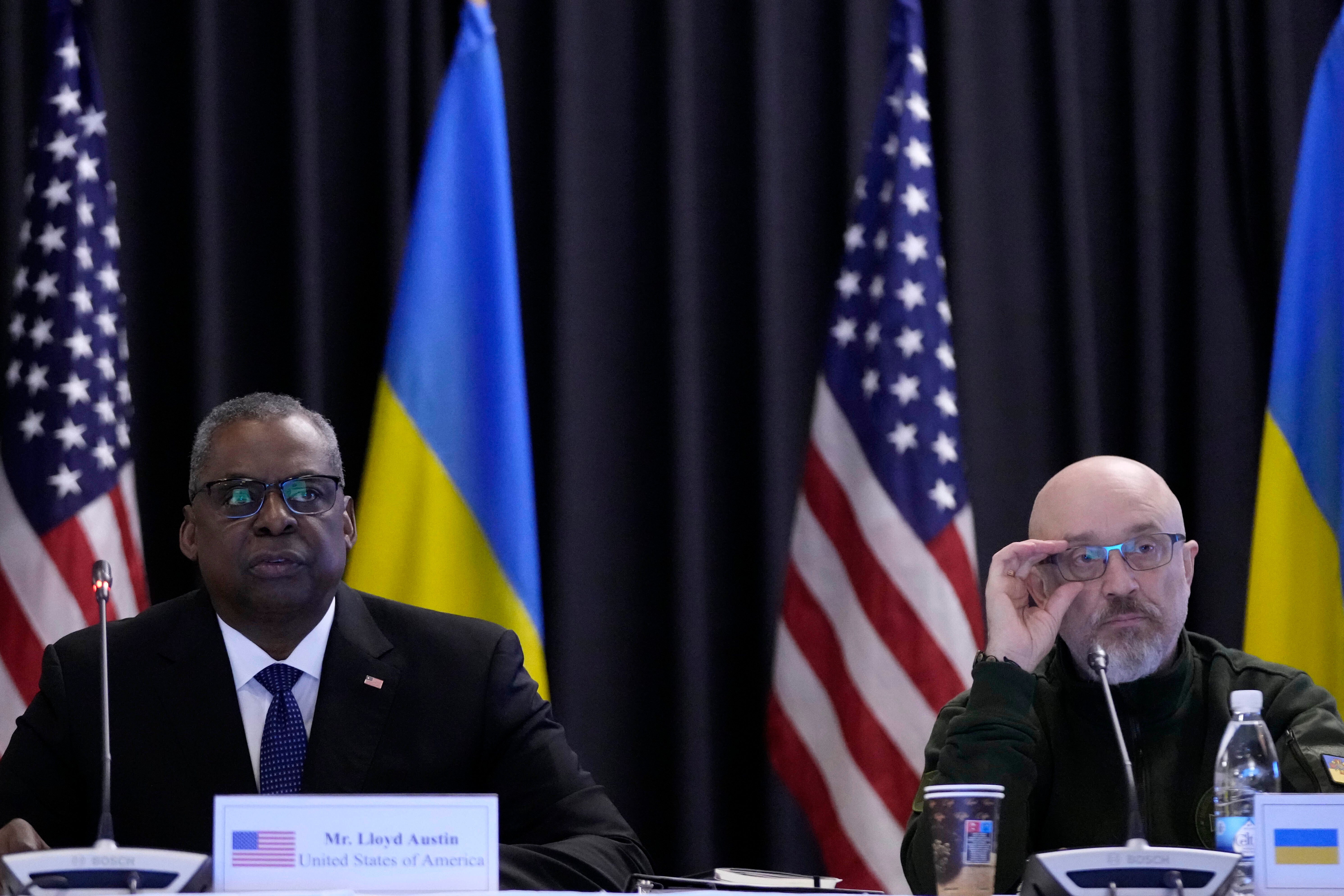 Germany Russia Ukraine War Military Aid