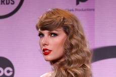 Taylor Swift updates fans after being seen bleeding from hand during concert