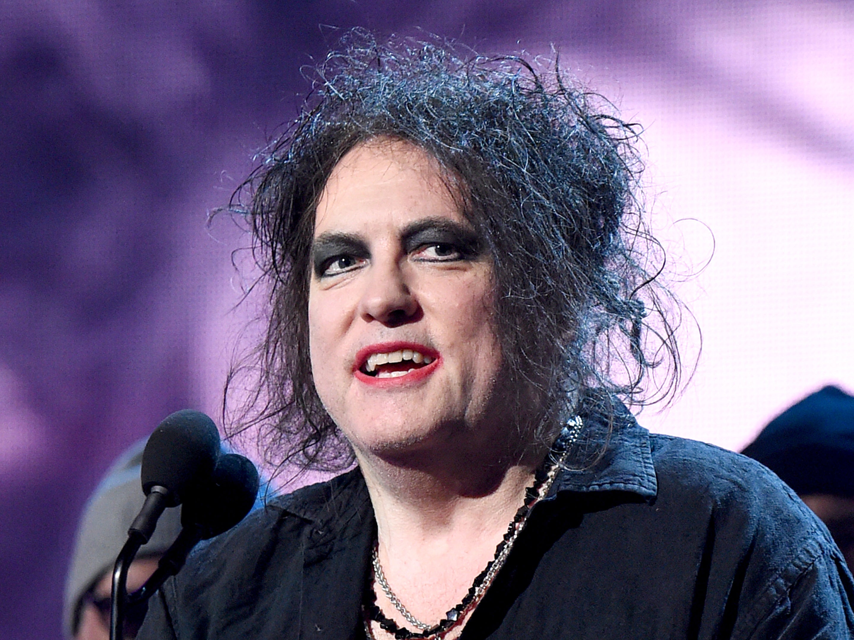 The Cure singer Robert Smith