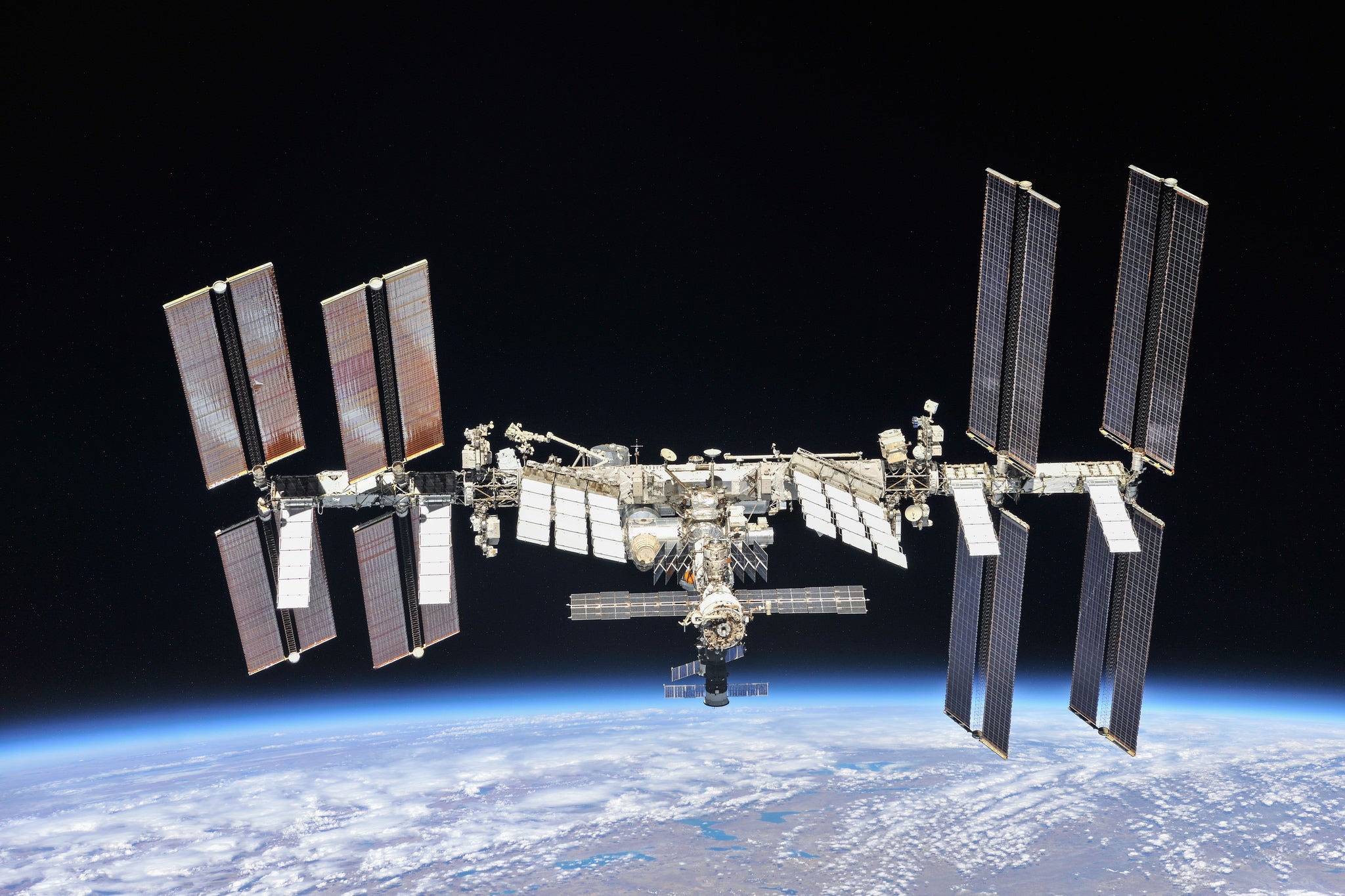The International Space Station was forced to carry out ‘emergency procedures’ after Russia broke up a defunct Soviet satellite