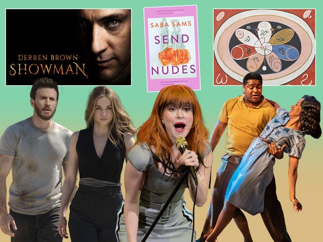 <p>This weekend’s picks include ‘Derren Brown: Showman’ and ‘Send Nudes’ </p>