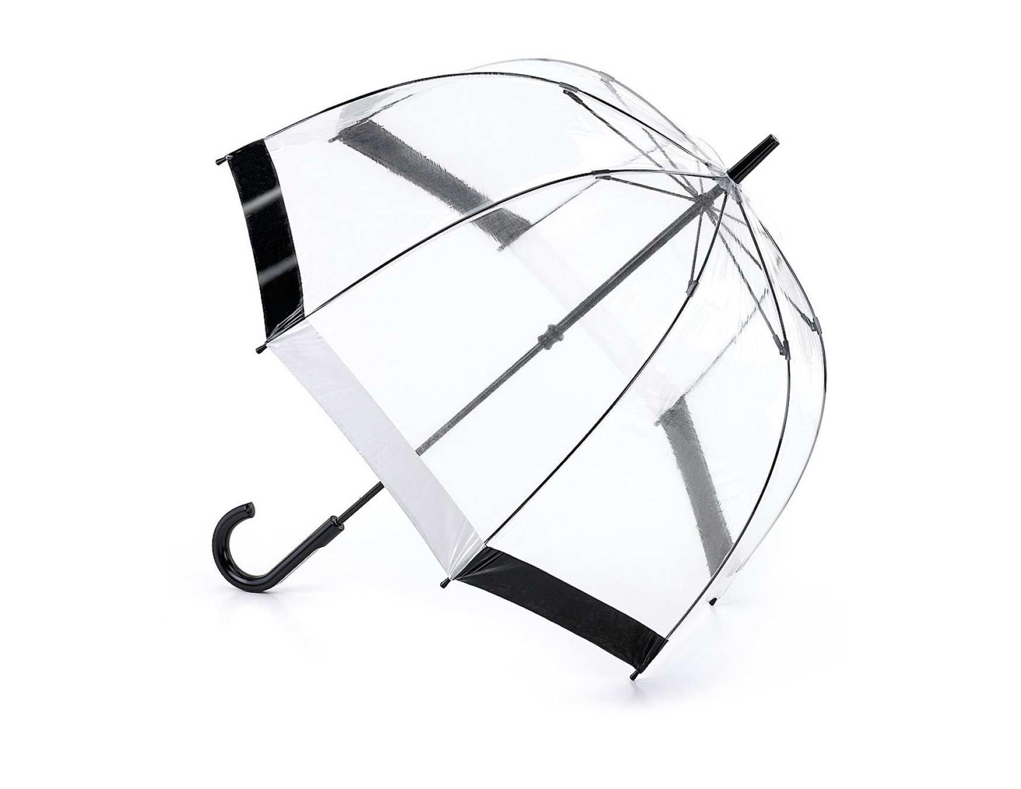 Fulton birdcage umbrella