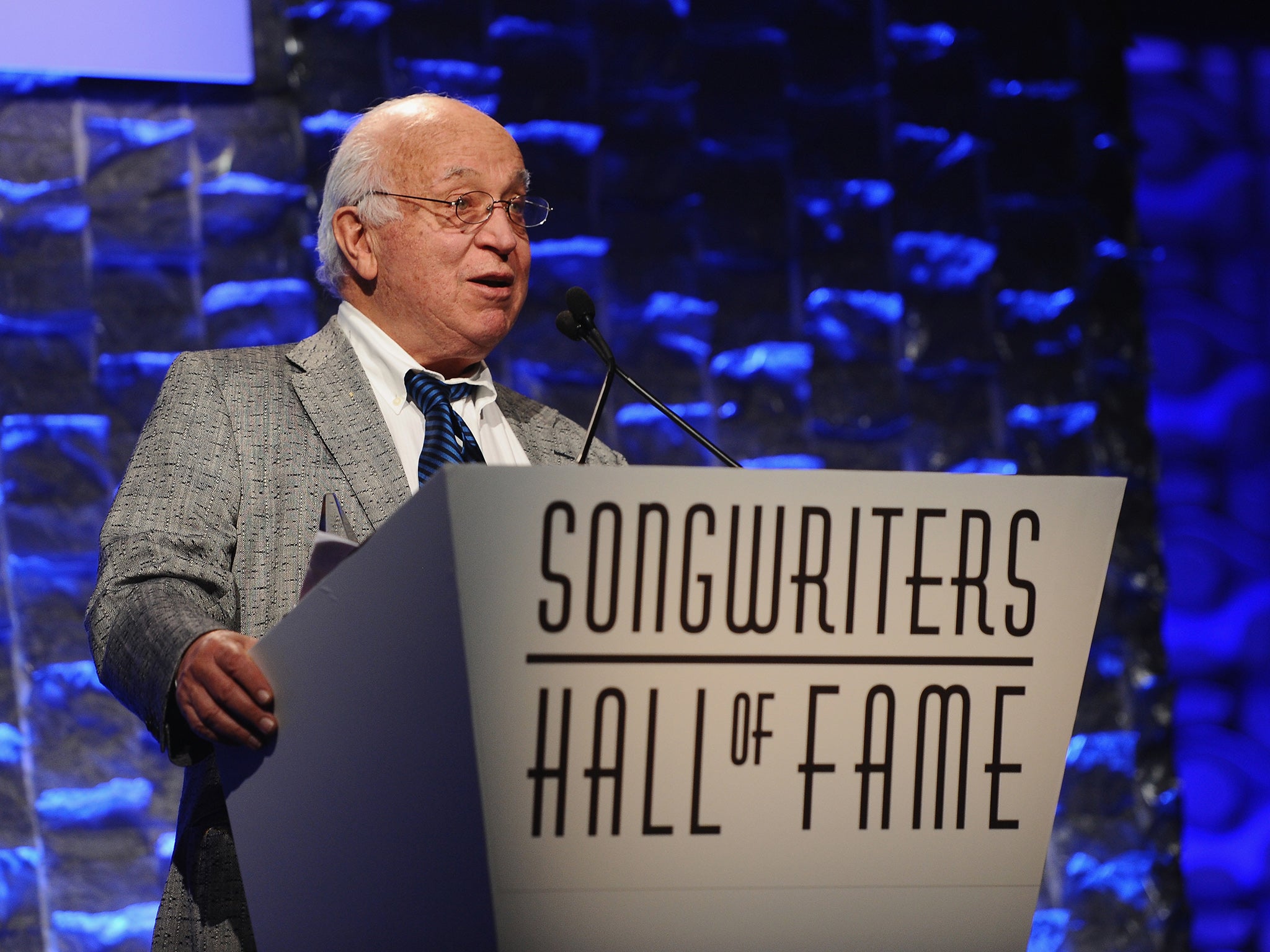 Seymour Stein was enrolled into the Rock & Roll Hall of Fame in 2005