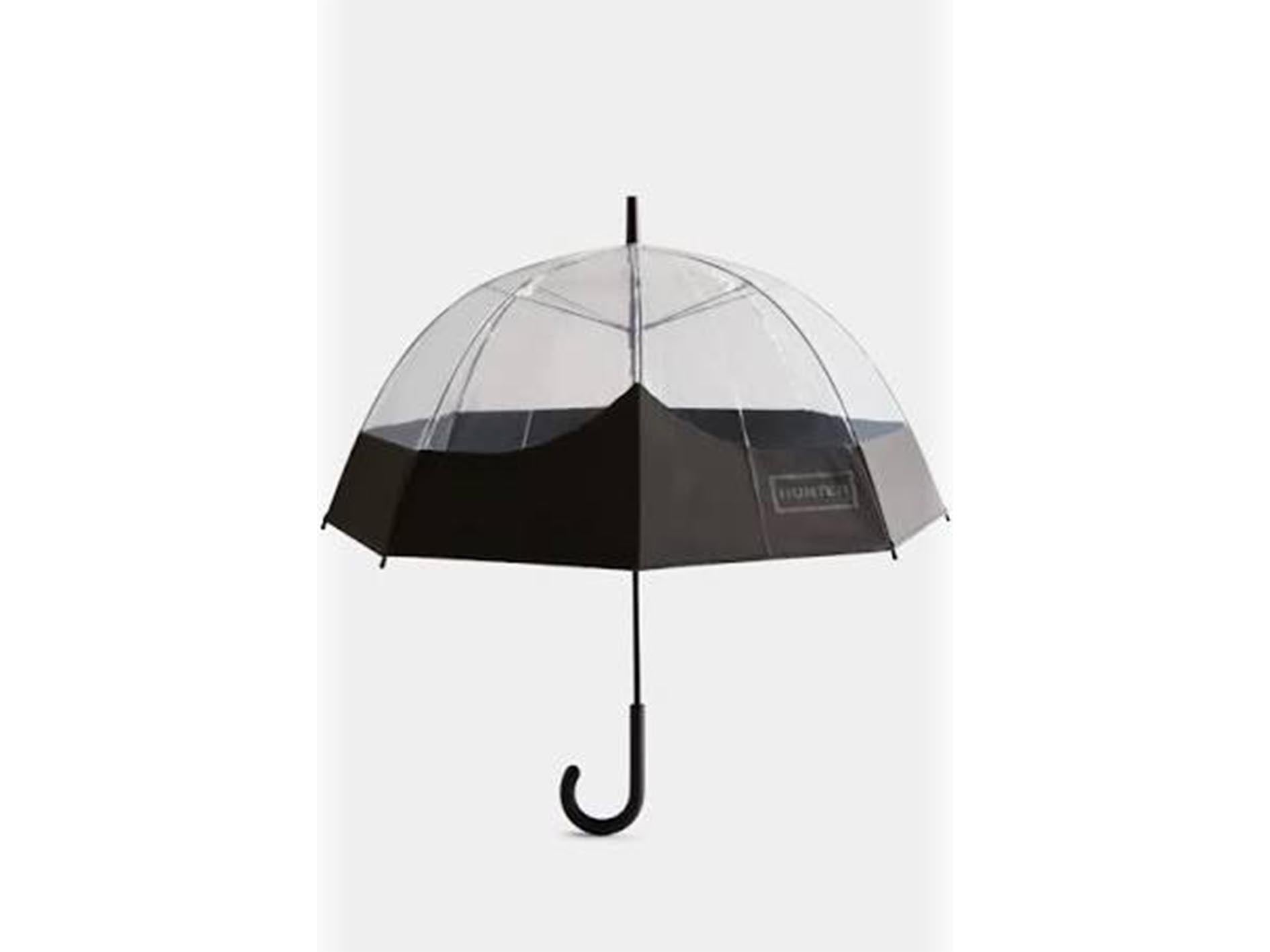 Hunter transparent moustache bubble umbrella