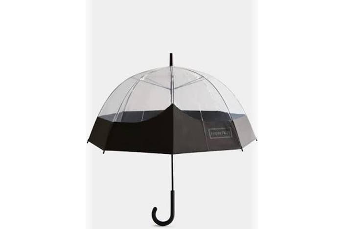 Hunter transparent moustache bubble umbrella