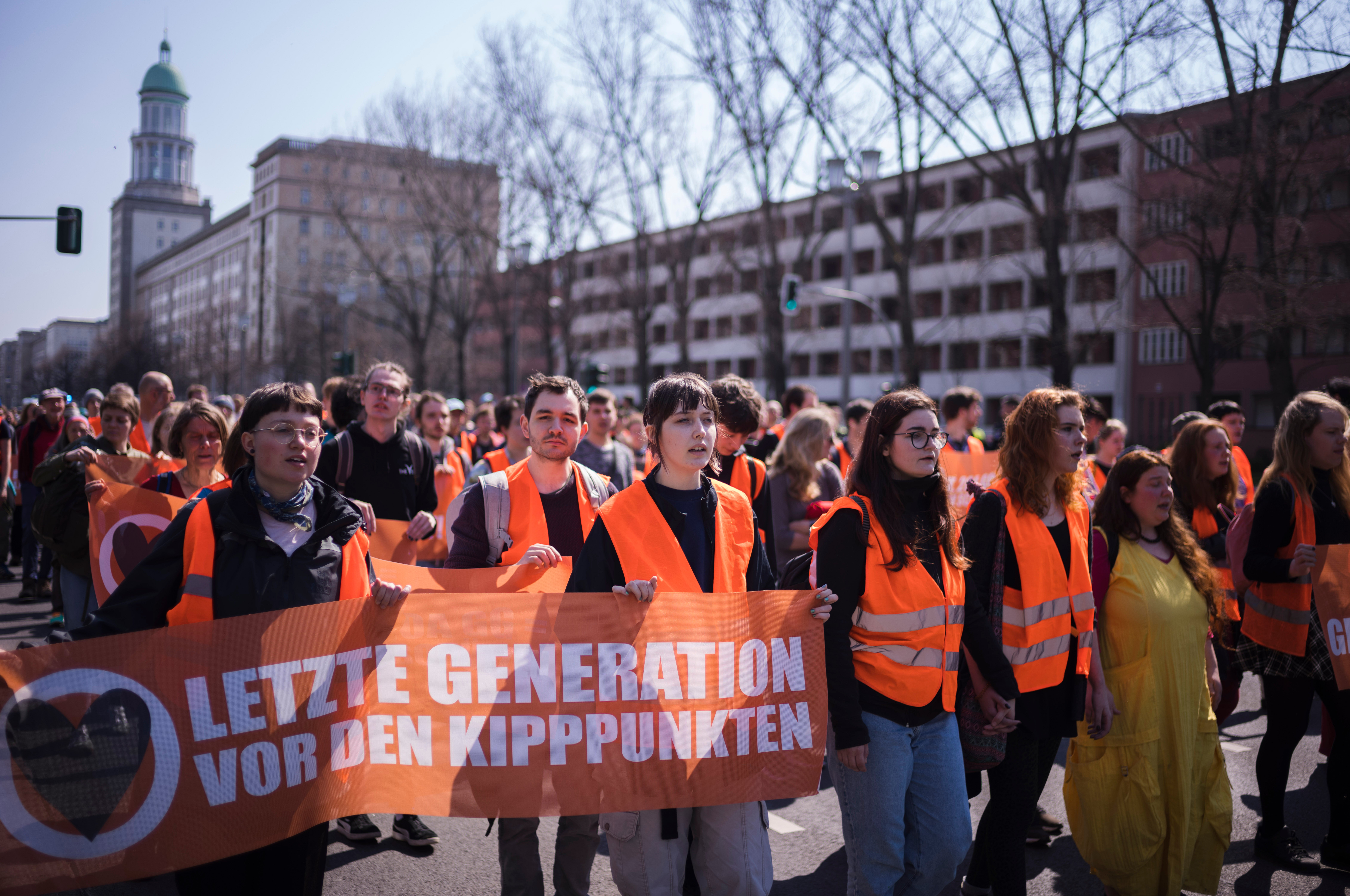 Germany Climate Protest