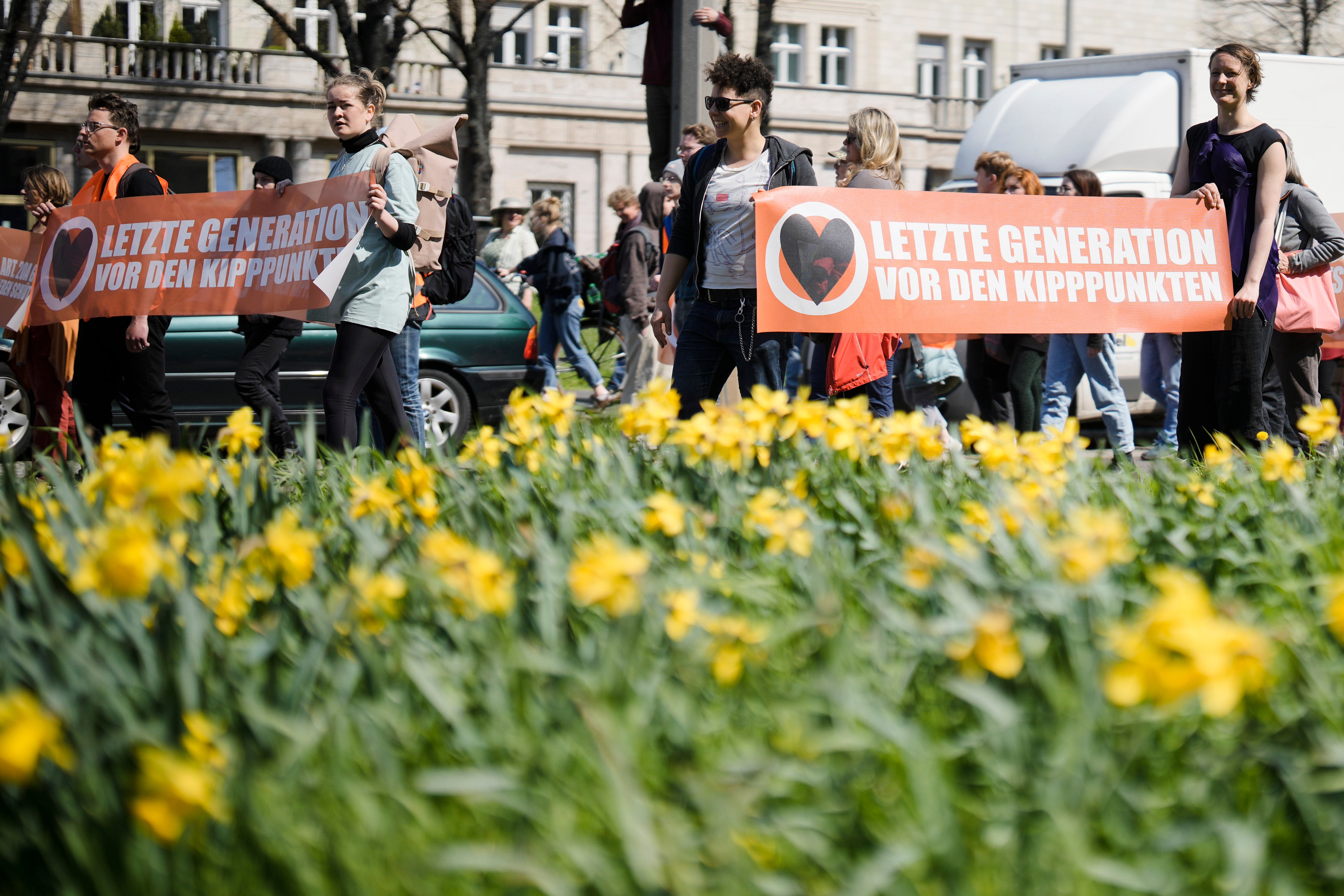 Germany Climate Protest
