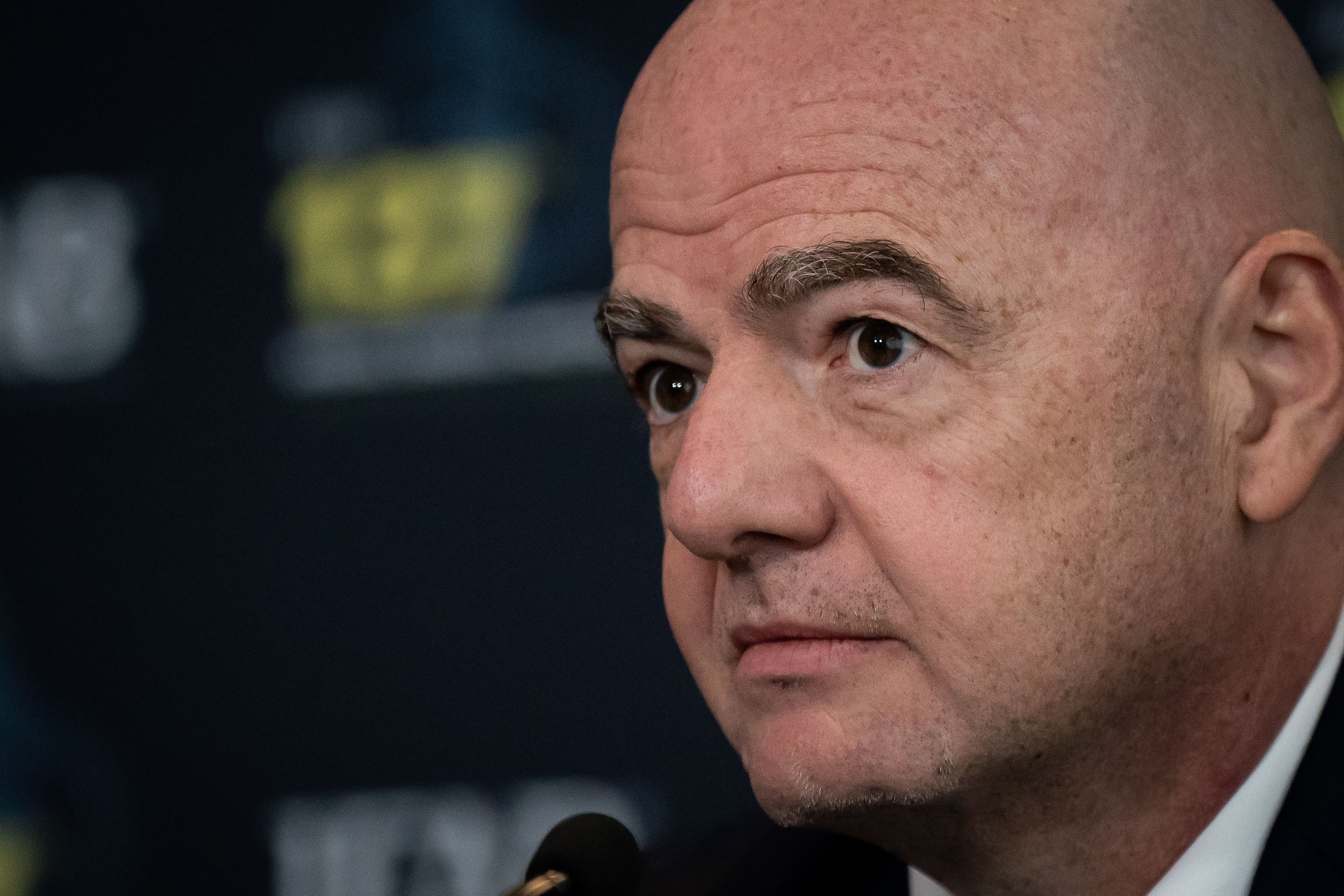 FIFA president Gianni Infantino has led the push for an expanded Club World Cup (Aaron Chown/PA)