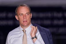 Timeline of Dominic Raab’s career as he resigns from cabinet over bullying report