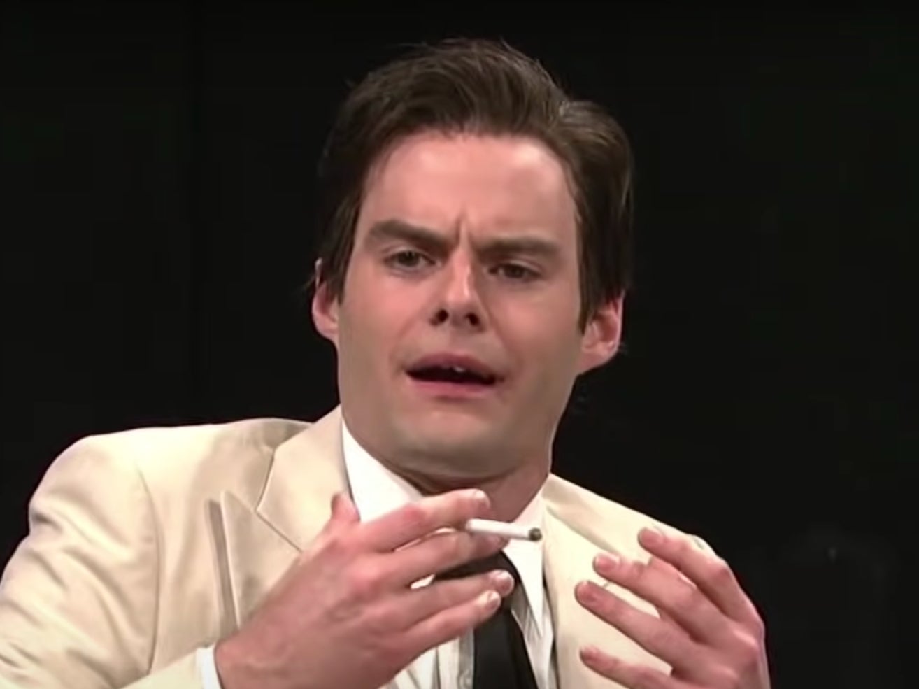 Bill Hader as Vinny on ‘SNL'