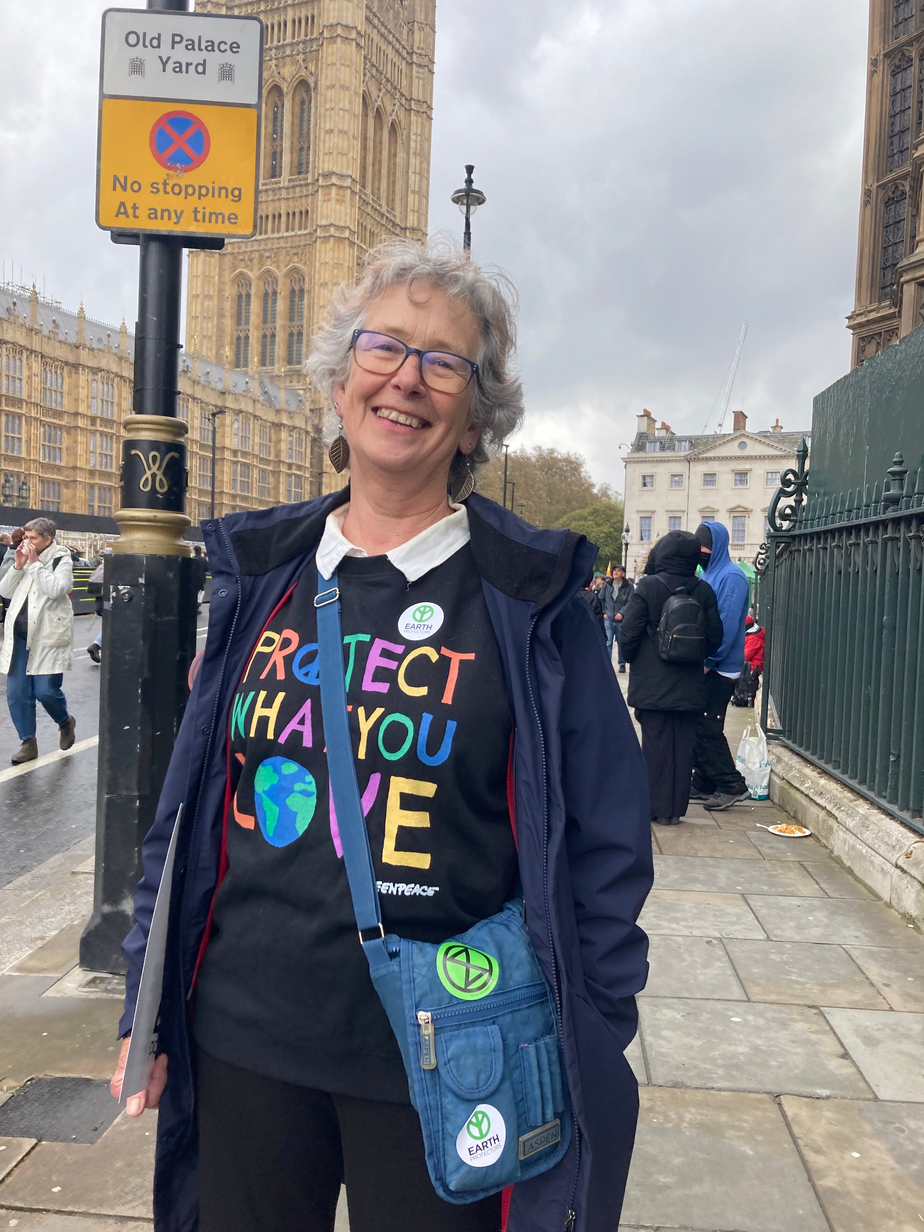 Dr Sara Knight who works with the Forest Schools Association