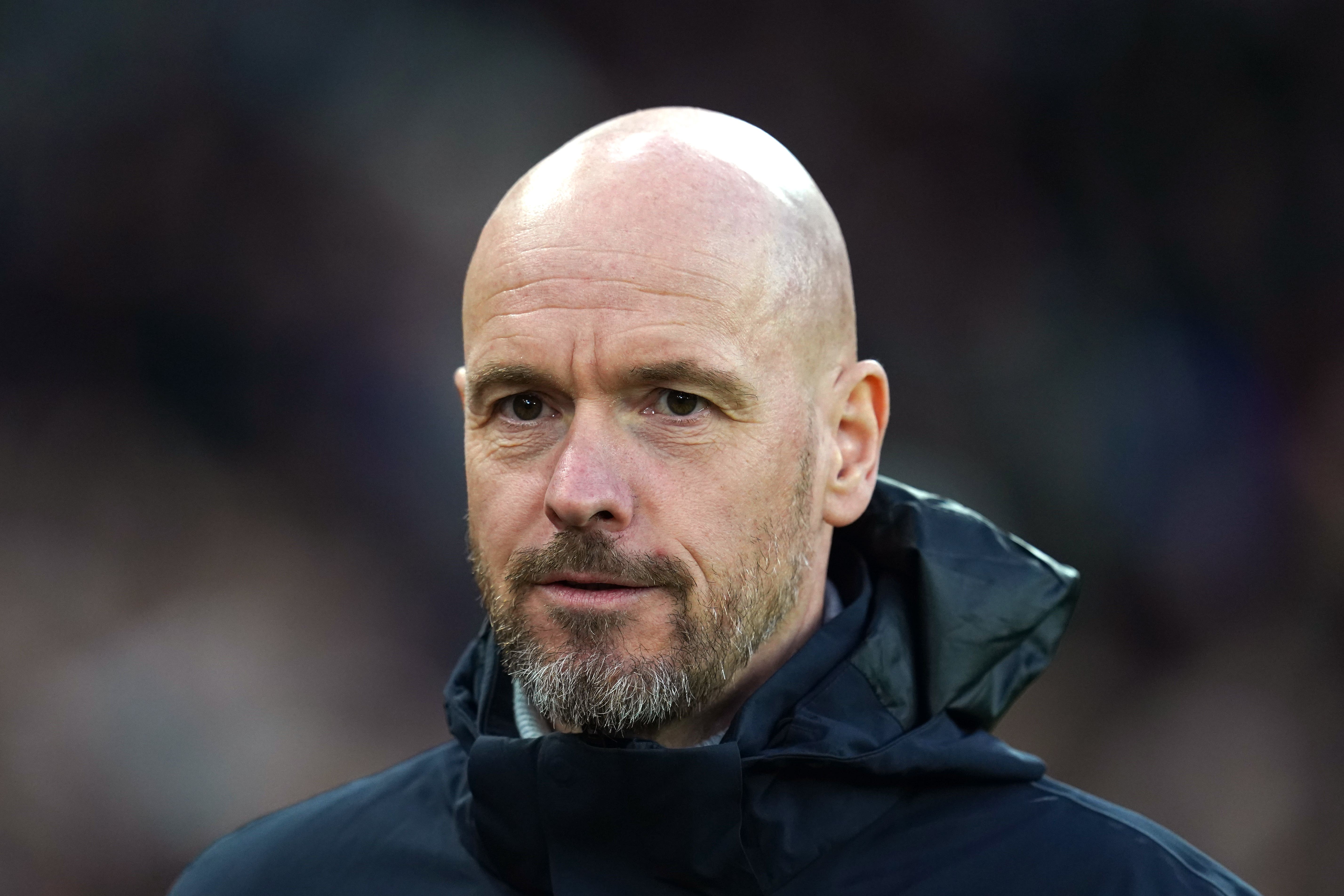 Erik ten Hag (Nick Potts/PA)