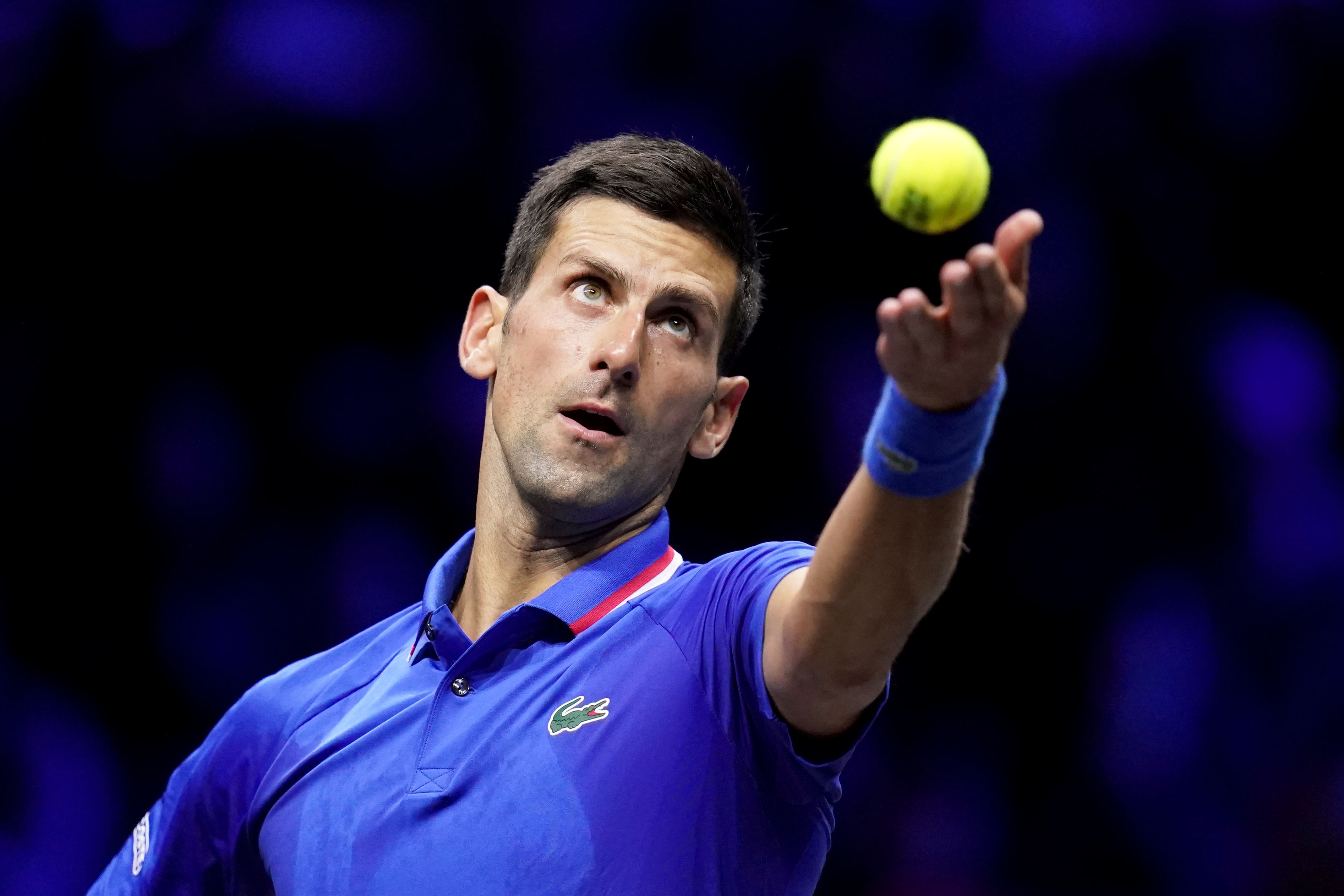 Novak Djokovic suffered a shock defeat against fellow Serbian Dusan Lajovic (John Walton/PA)