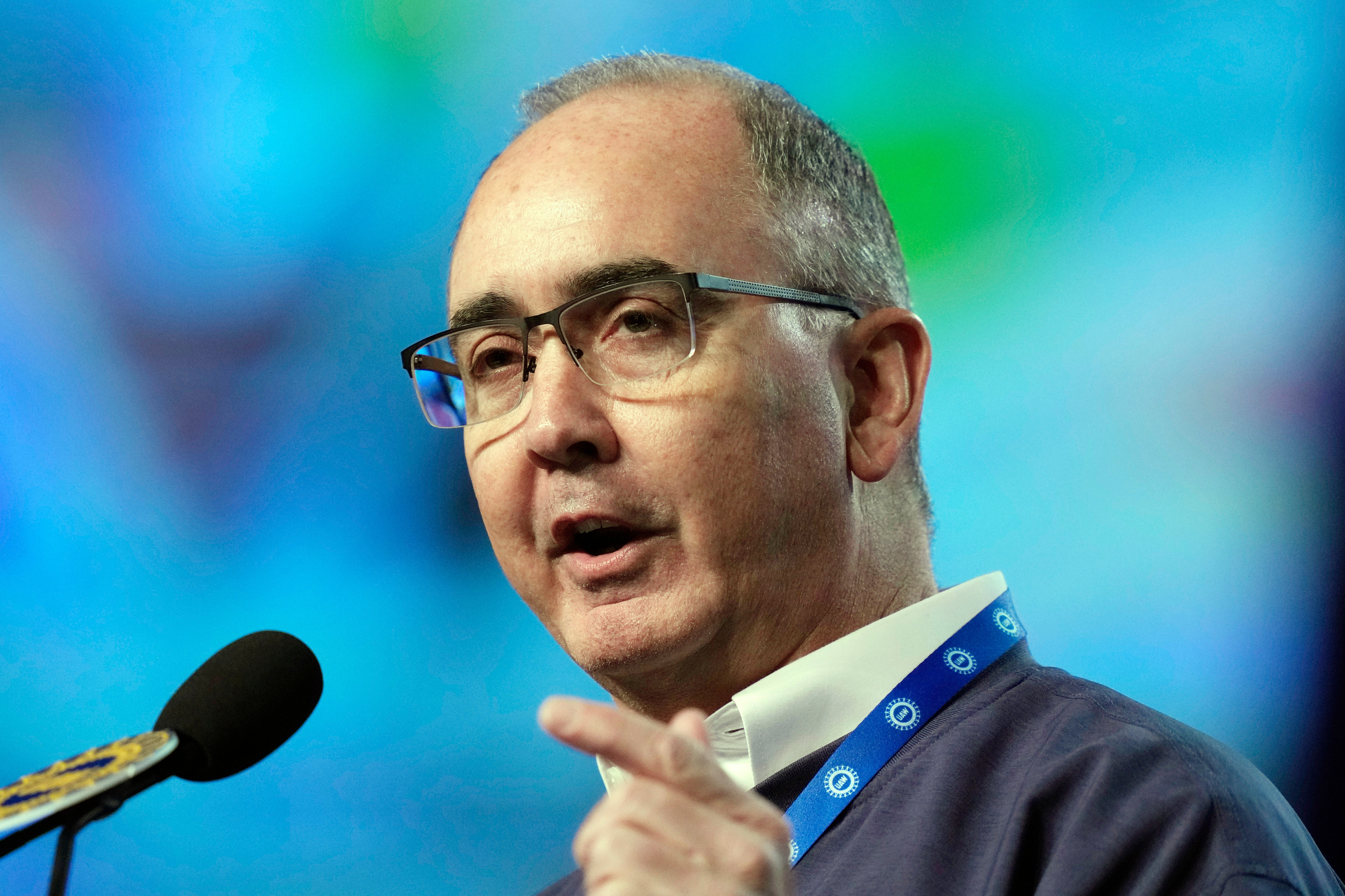 Auto Workers Tough Talk