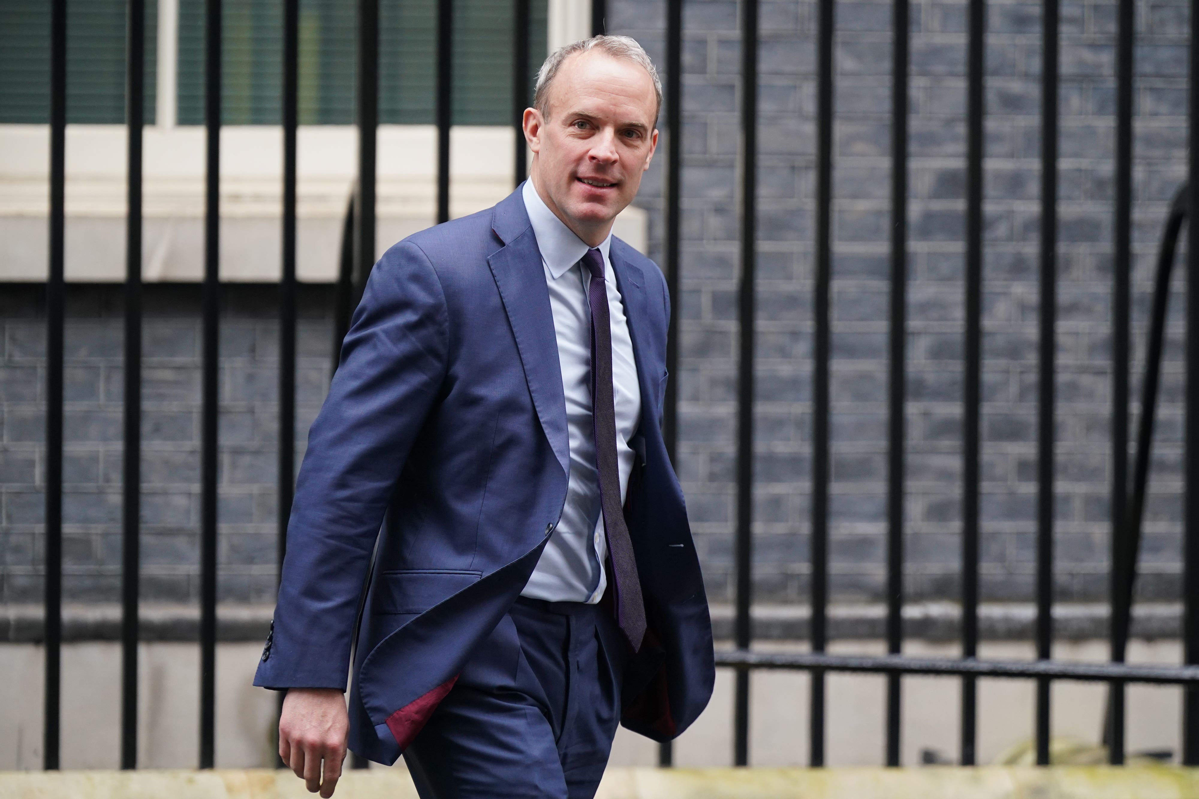 Dominic Raab has lashed out at ‘activist’ civil servants