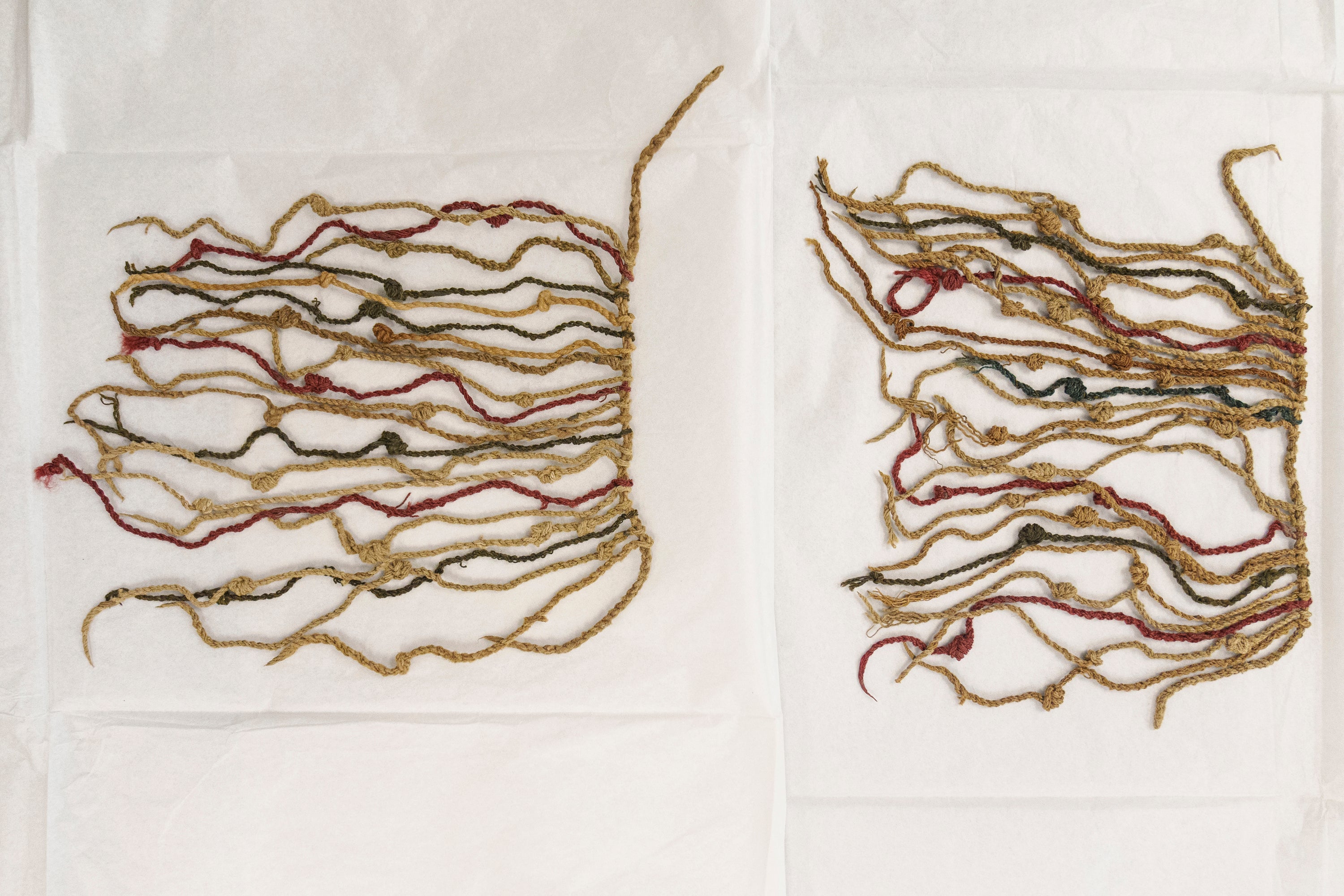 CORRECTION California Returning Peruvian Artifacts