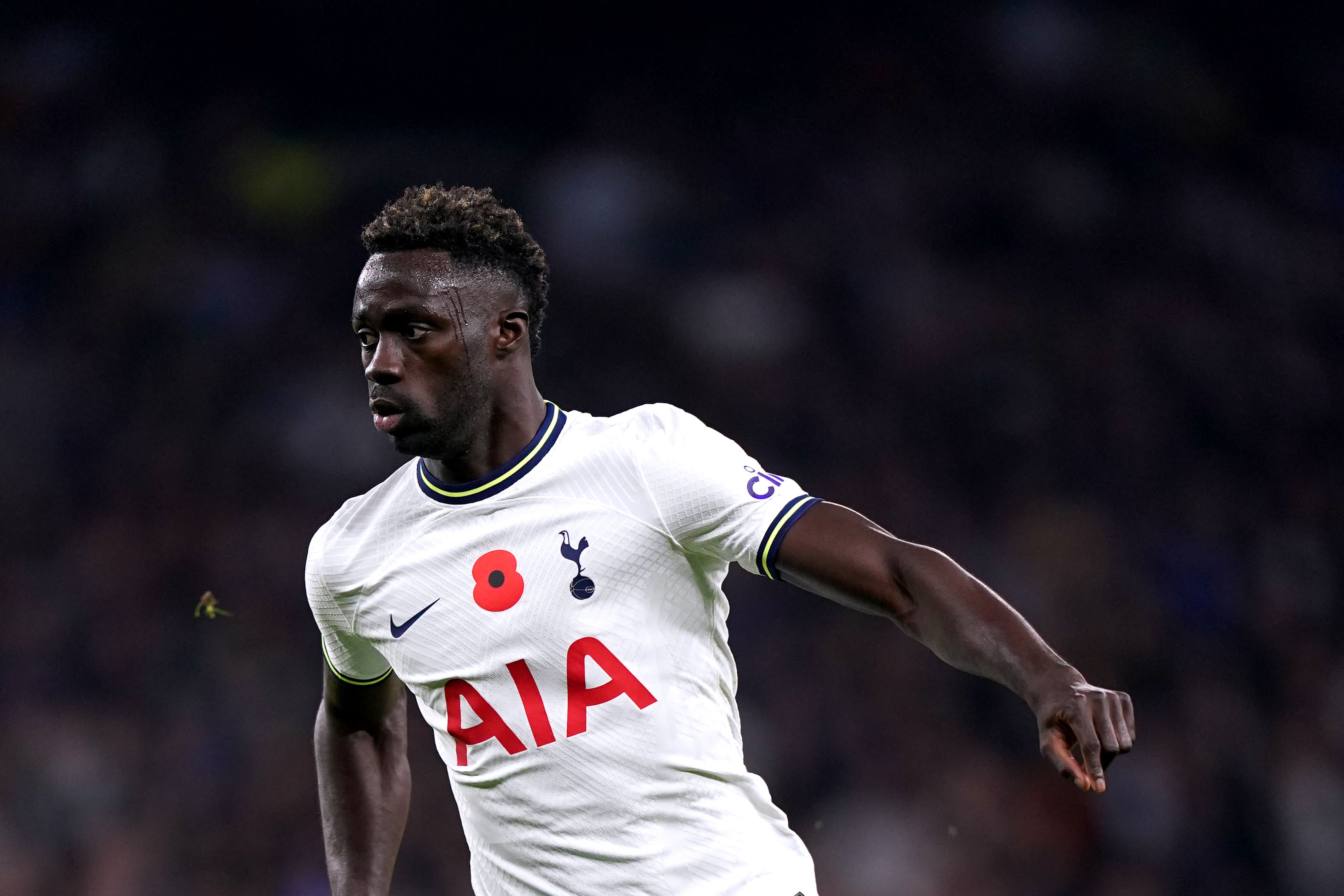 Davinson Sanchez endured a nightmare afternoon against Bournemouth (John Walton/PA).