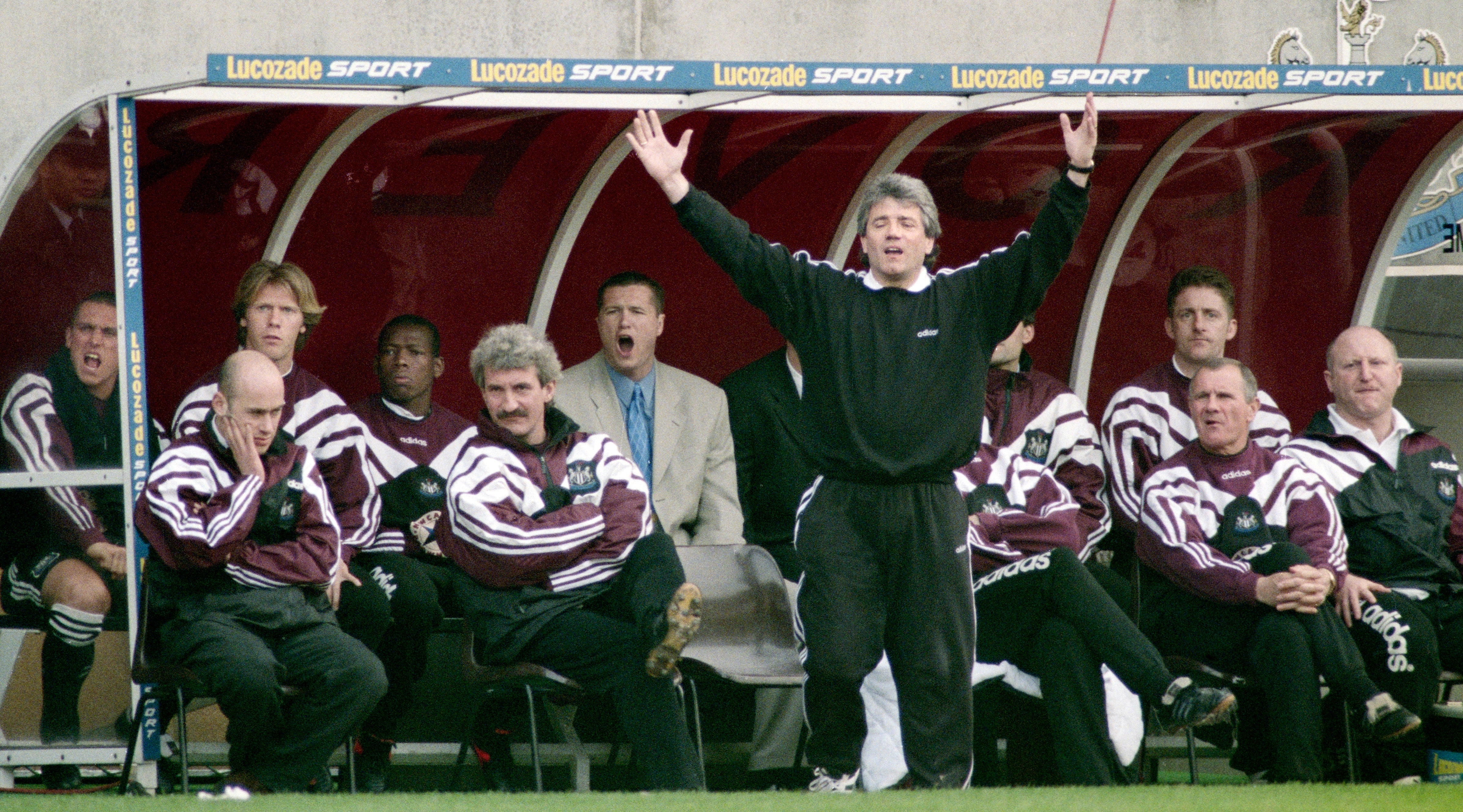 Kevin Keegan’s Newcastle saw the Premier League title slip away after a similar run to Arsenal’s current one in 1995-96