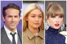 Gigi Hadid and Ryan Reynolds appear to unfollow Joe Alwyn on Instagram after Taylor Swift split