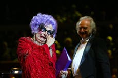 In Pictures: The many faces of Barry Humphries