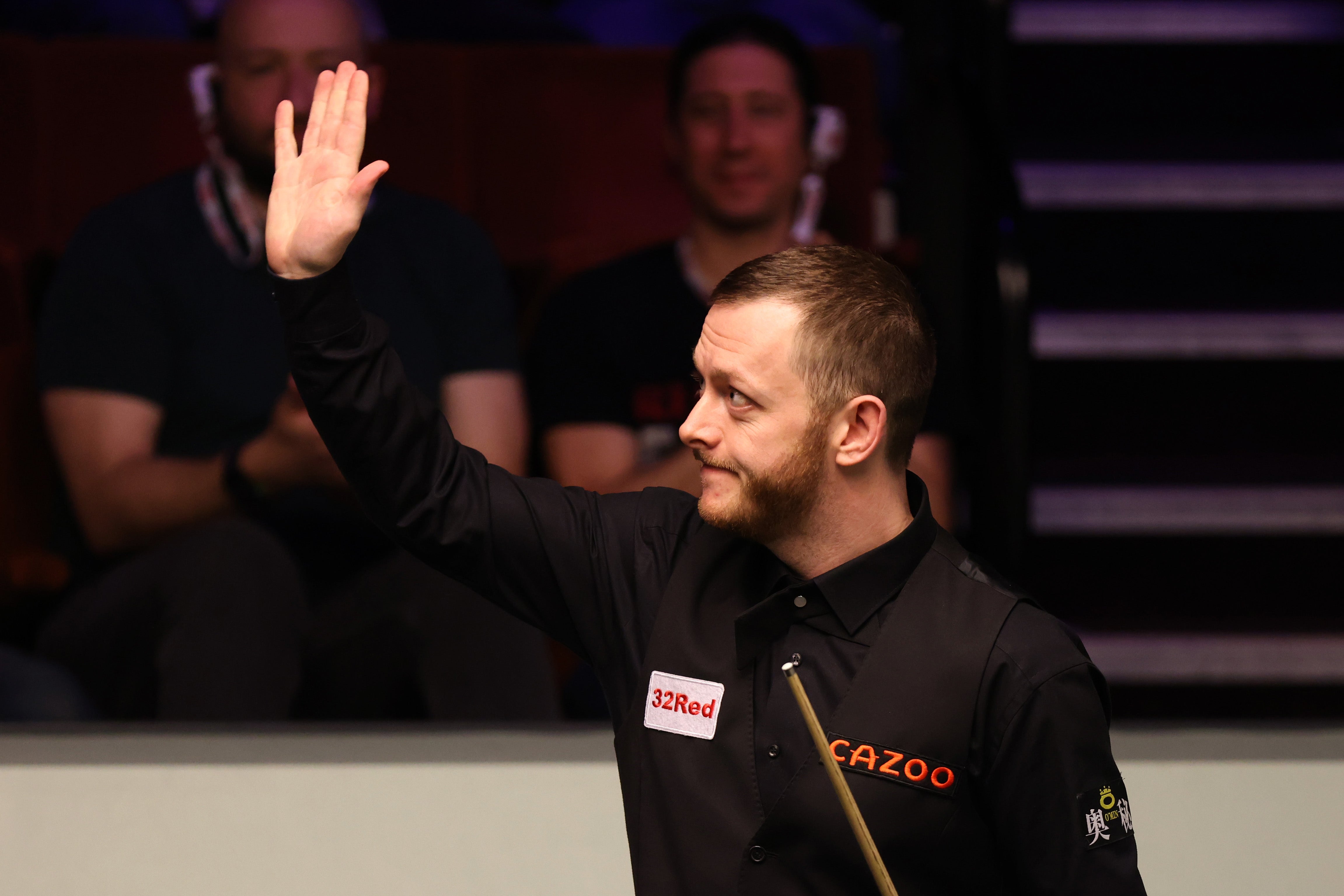 Mark Allen made light work of sealing a quarter-final spot