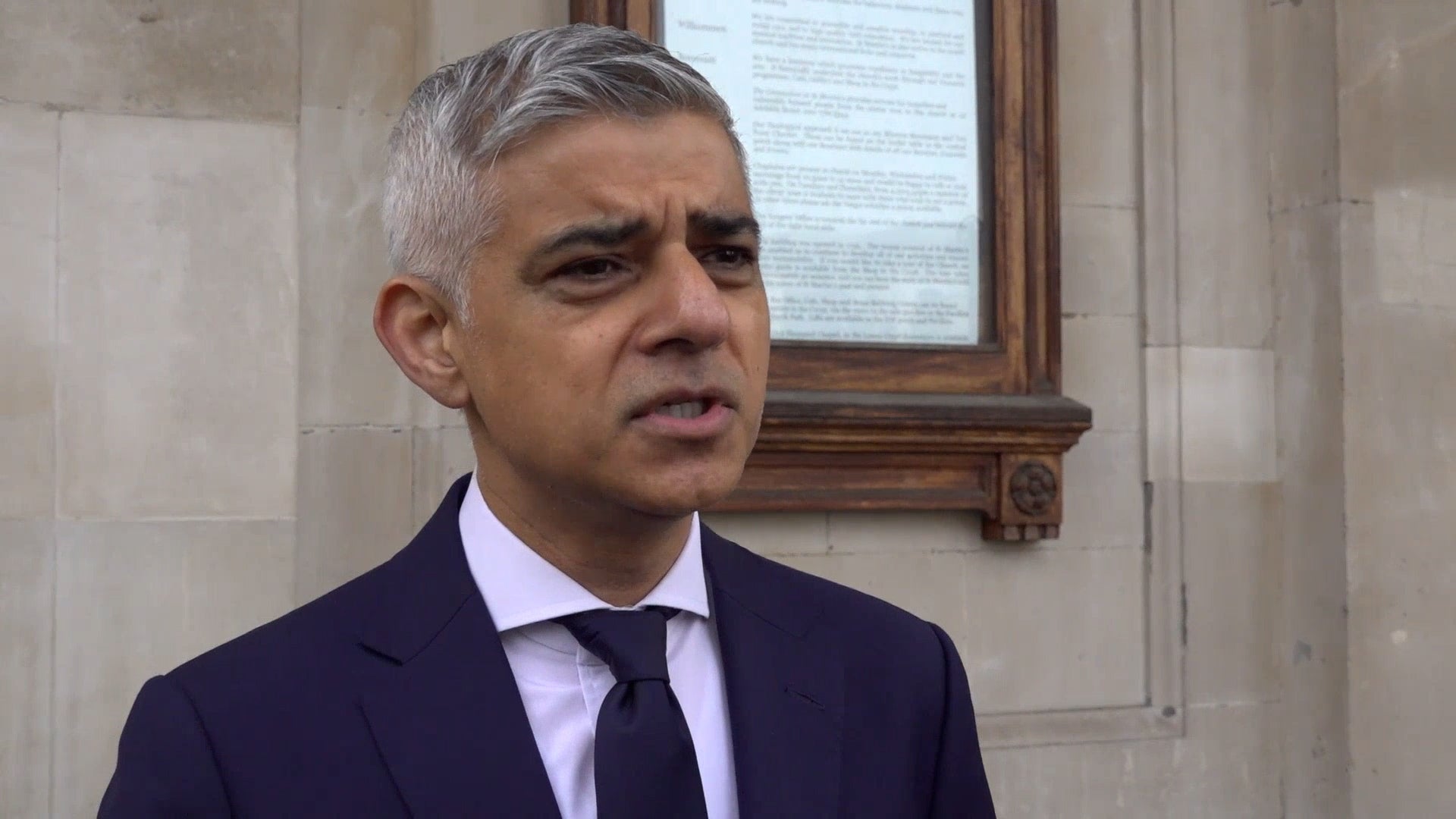 Sadiq Khan said he would not call for ban on private jets in London