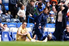 England receive Lucy Bronze injury update after Chelsea’s defeat to Barcelona