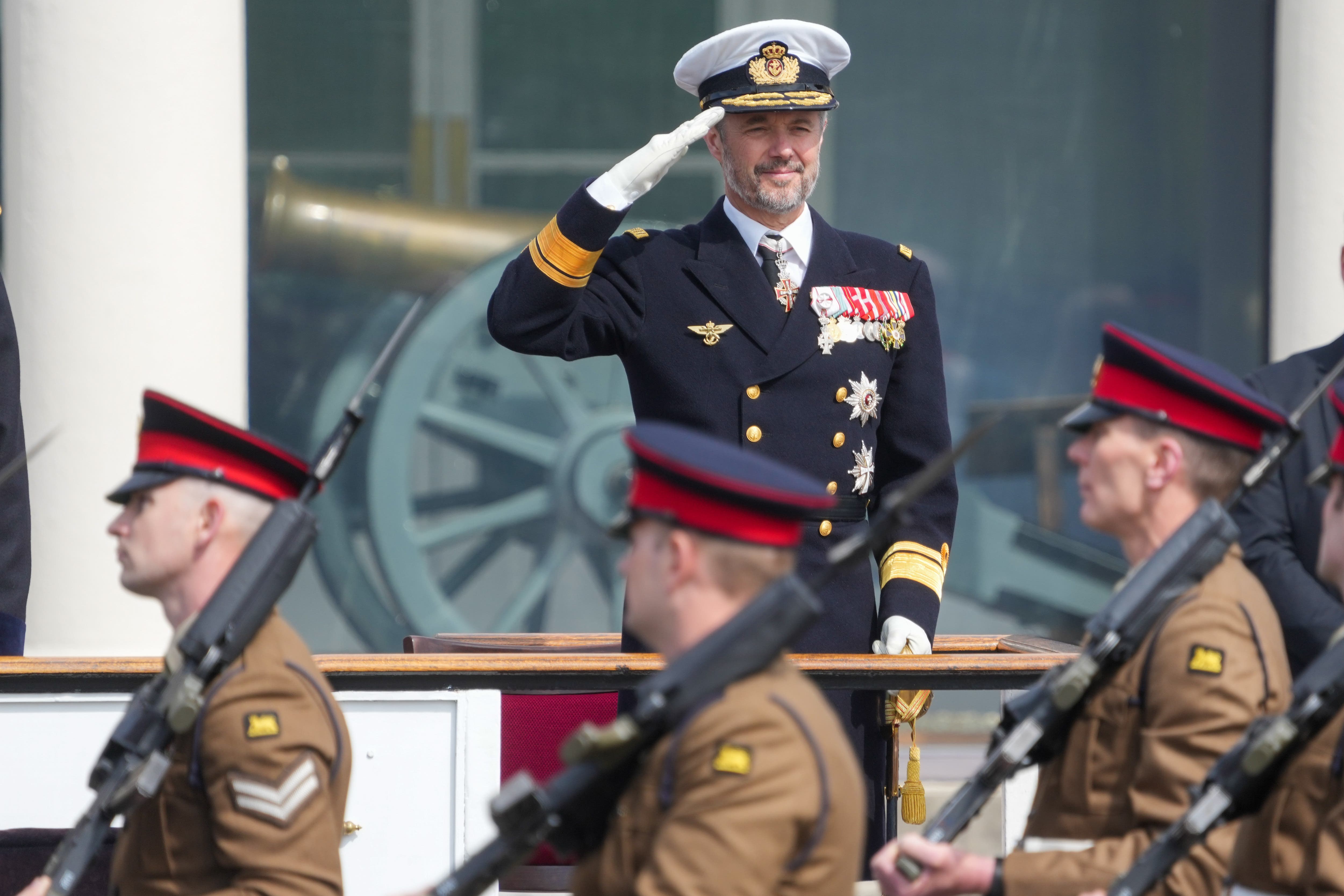 Frederik, Crown Prince of Denmark (Jeff Moore/PA)