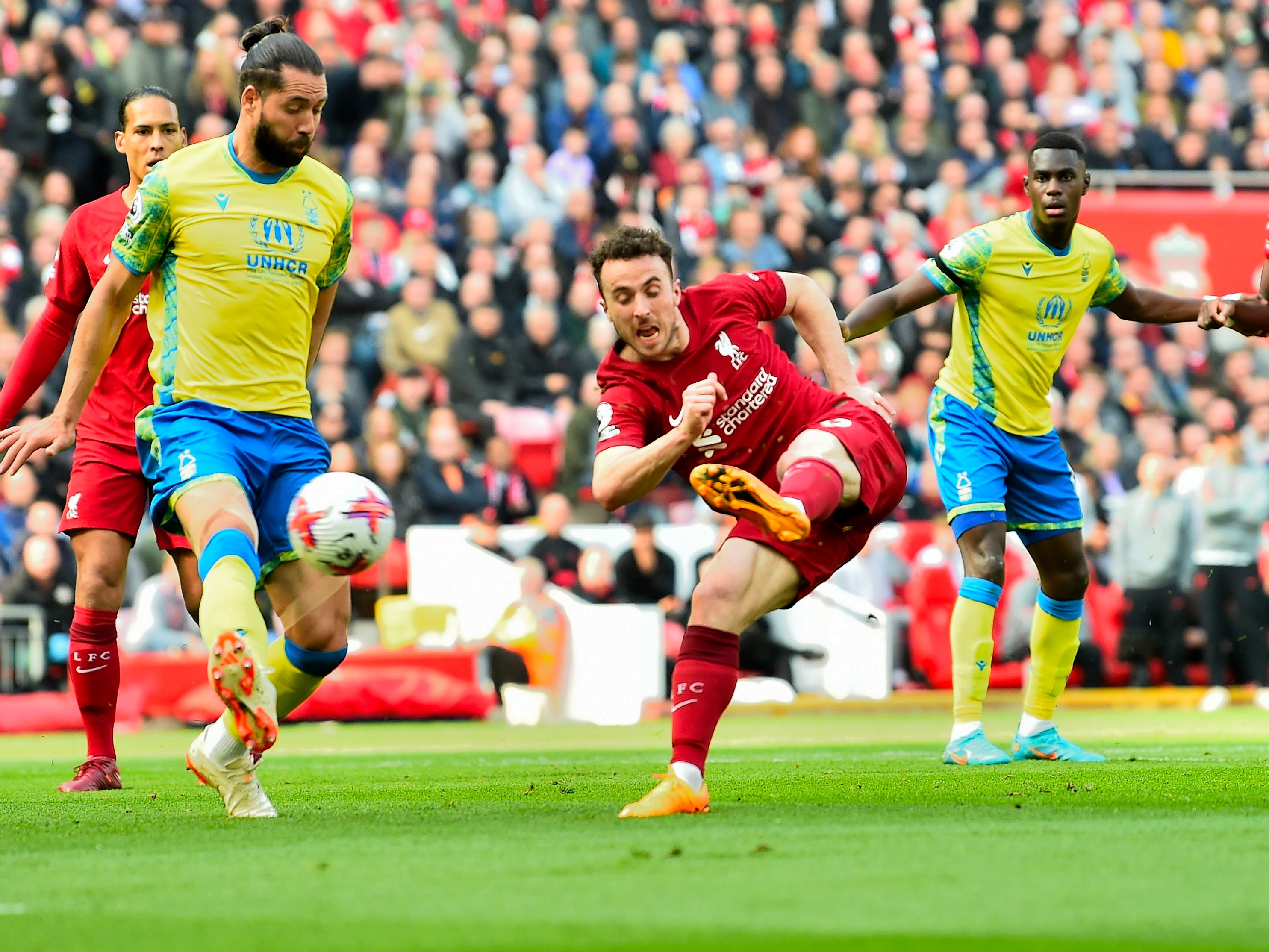 Jota shone and was unlucky not to score a hat-trick