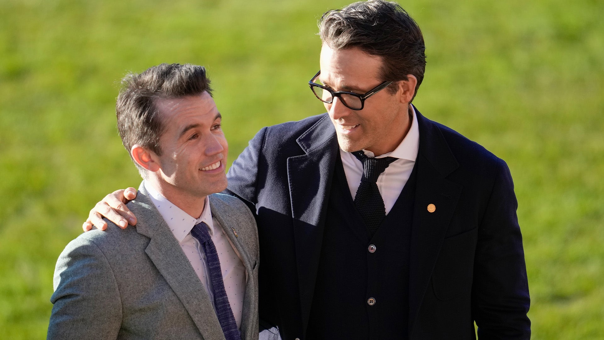 Ryan Reynolds says he feels ‘terribly nervous’ ahead of Wrexham’s match